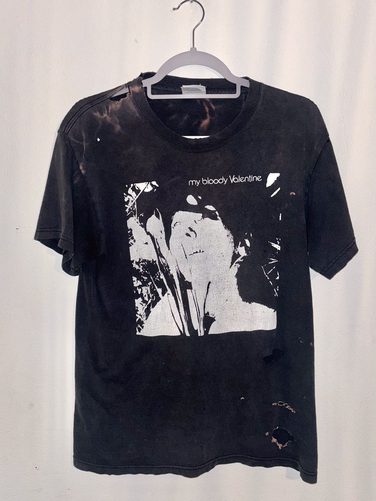 Vintage 90s My Bloody Valentine tshirt Size US S / EU 44-46 / 1 - 1 Thumbnail