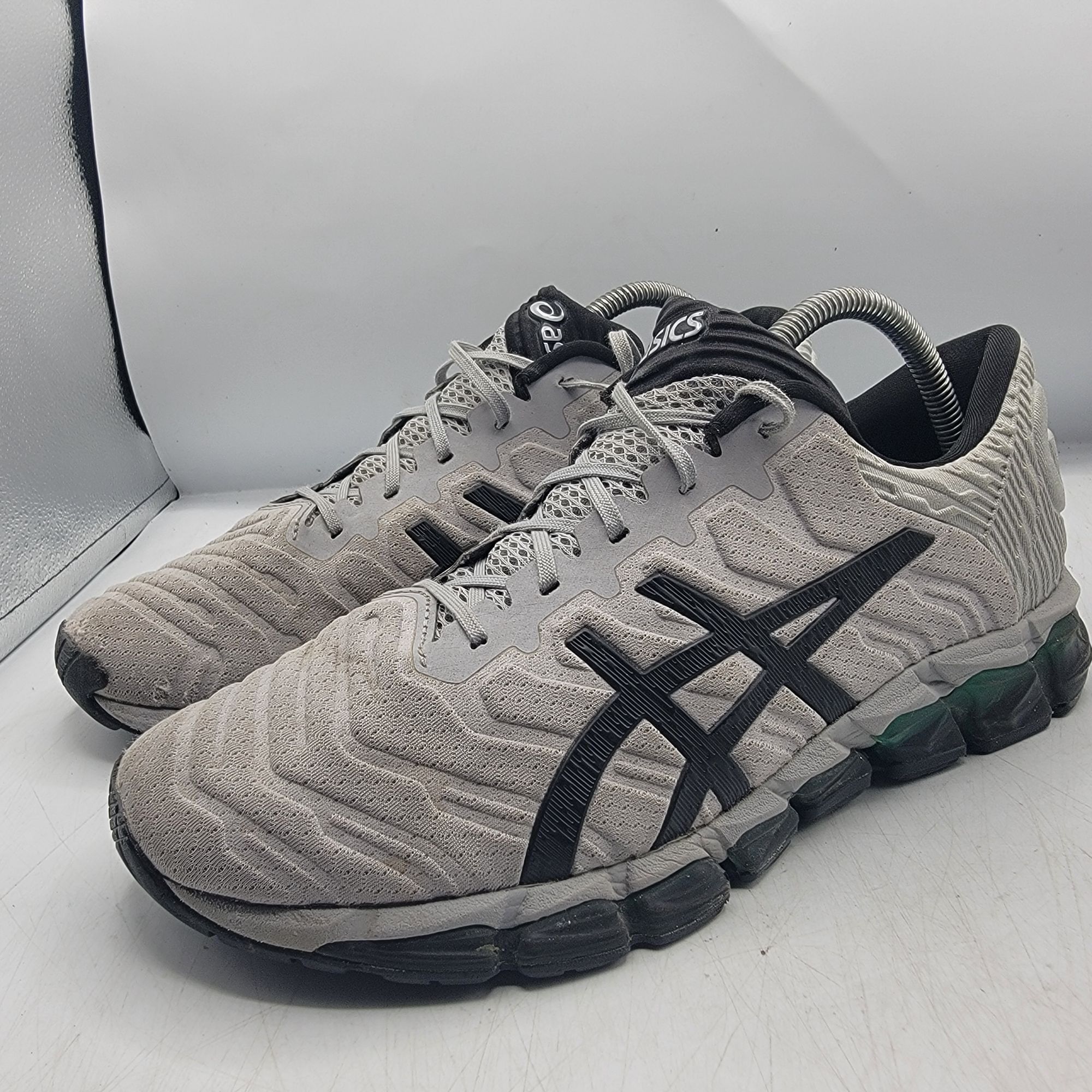 Asics Asics Gel Quantum 360 5 Mens 9 White Black Sneaker Shoes Ath Size US 9 / EU 42 - 4 Thumbnail