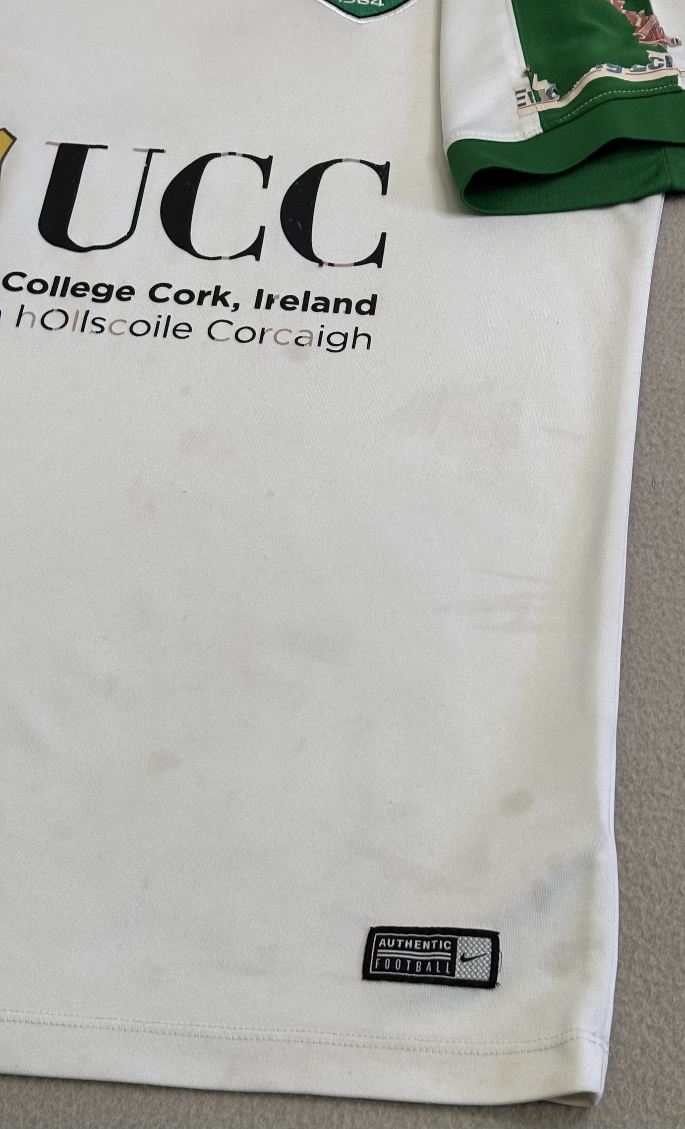 Nike Cork City 2017 Nike Football Jersey Size M Size US M / EU 48-50 / 2 - 12 Thumbnail