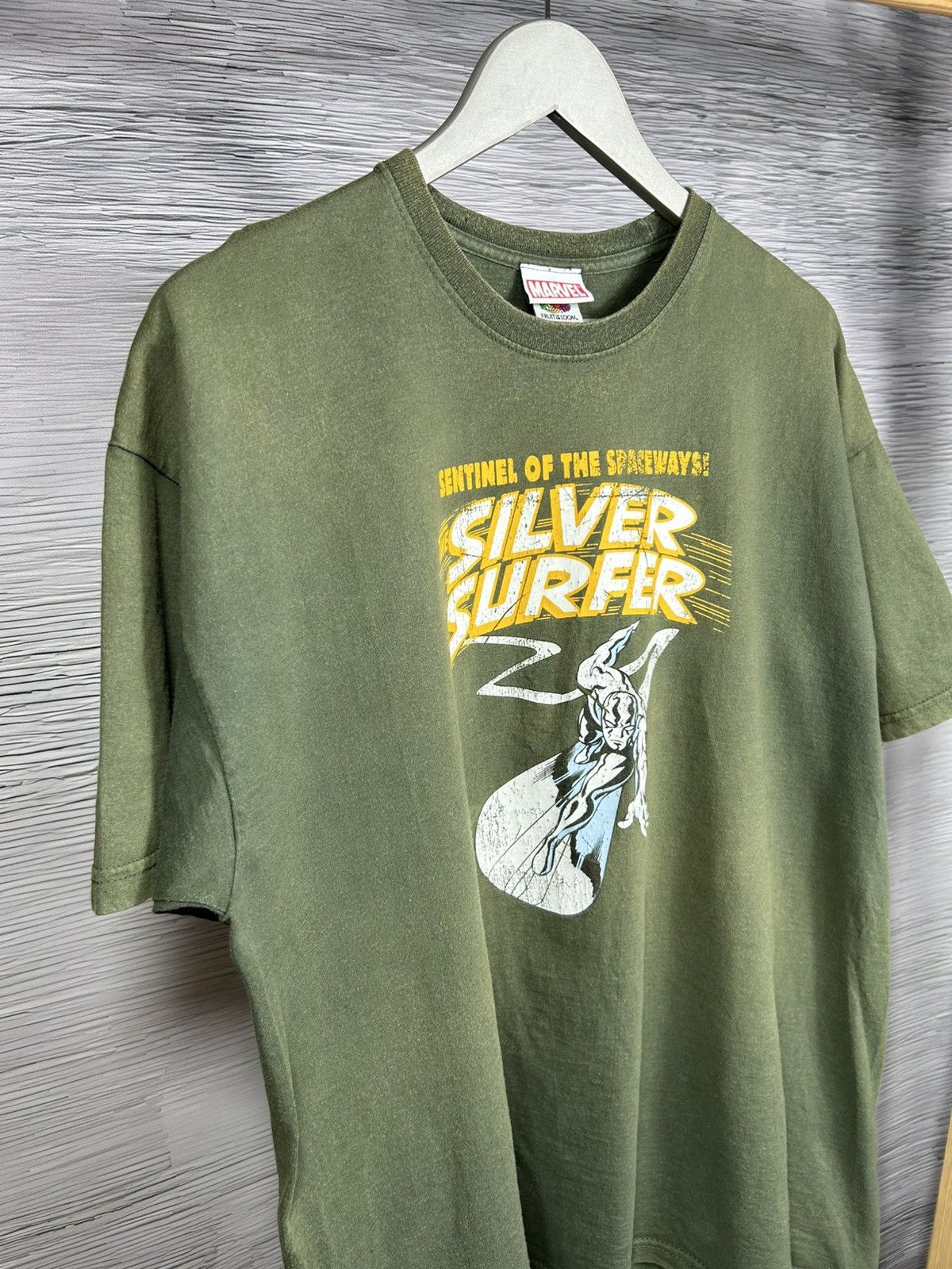 Marvel Comics 2006 Marvel Silver Surfer Fantastic 4 Comic T-Shirt Size XL Size US XL / EU 56 / 4 - 2 Thumbnail