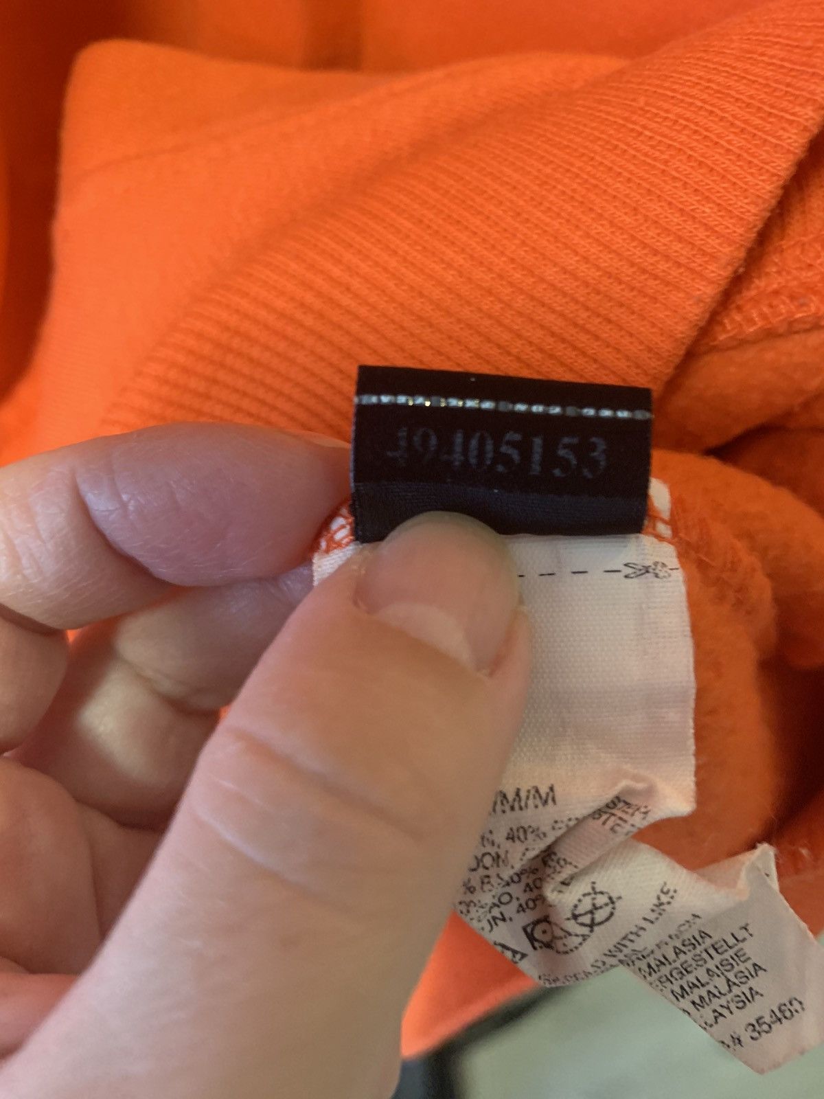 Oakley Oakley Factory Pilot Hoodie Men's Flare Orange SportsApparel Size US M / EU 48-50 / 2 - 7 Thumbnail