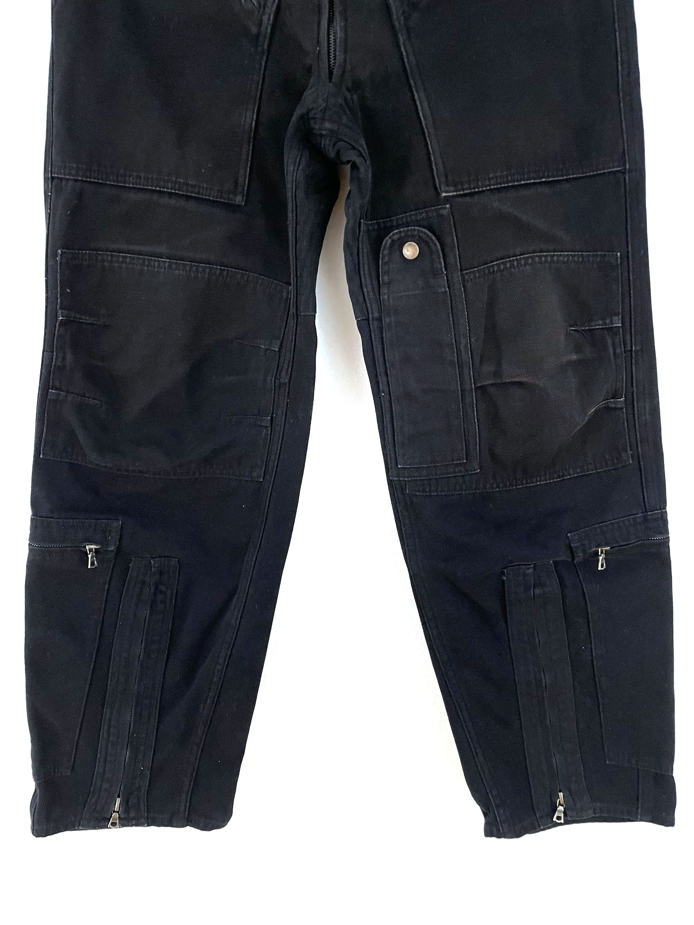 Isamu Katayama Backlash Zipper Flight Pants Size US 32 / EU 48 - 5 Thumbnail