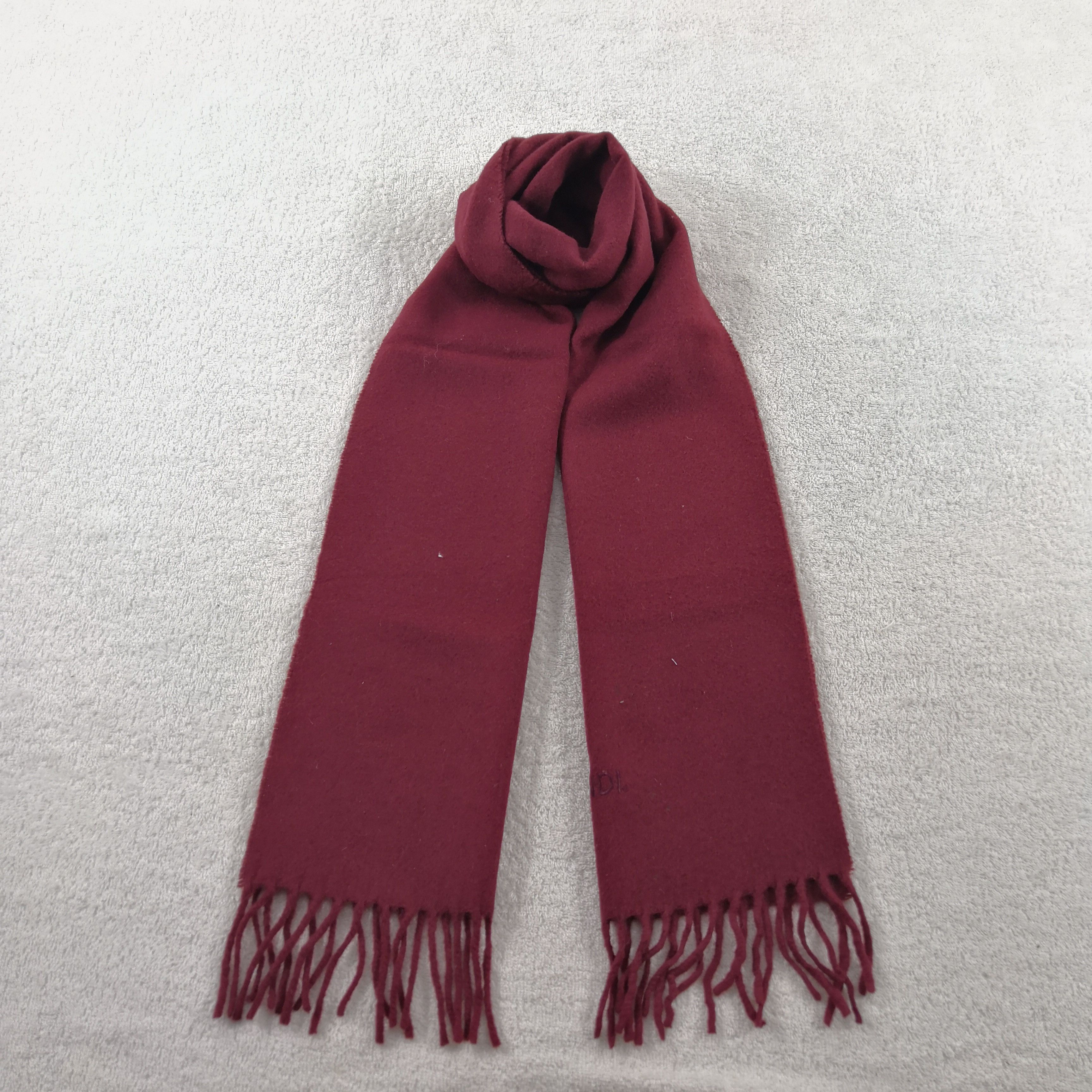Japanese Brand Vintage Fendi Scarf Wool Cashmere Scarves. Size ONE SIZE - 1 Thumbnail