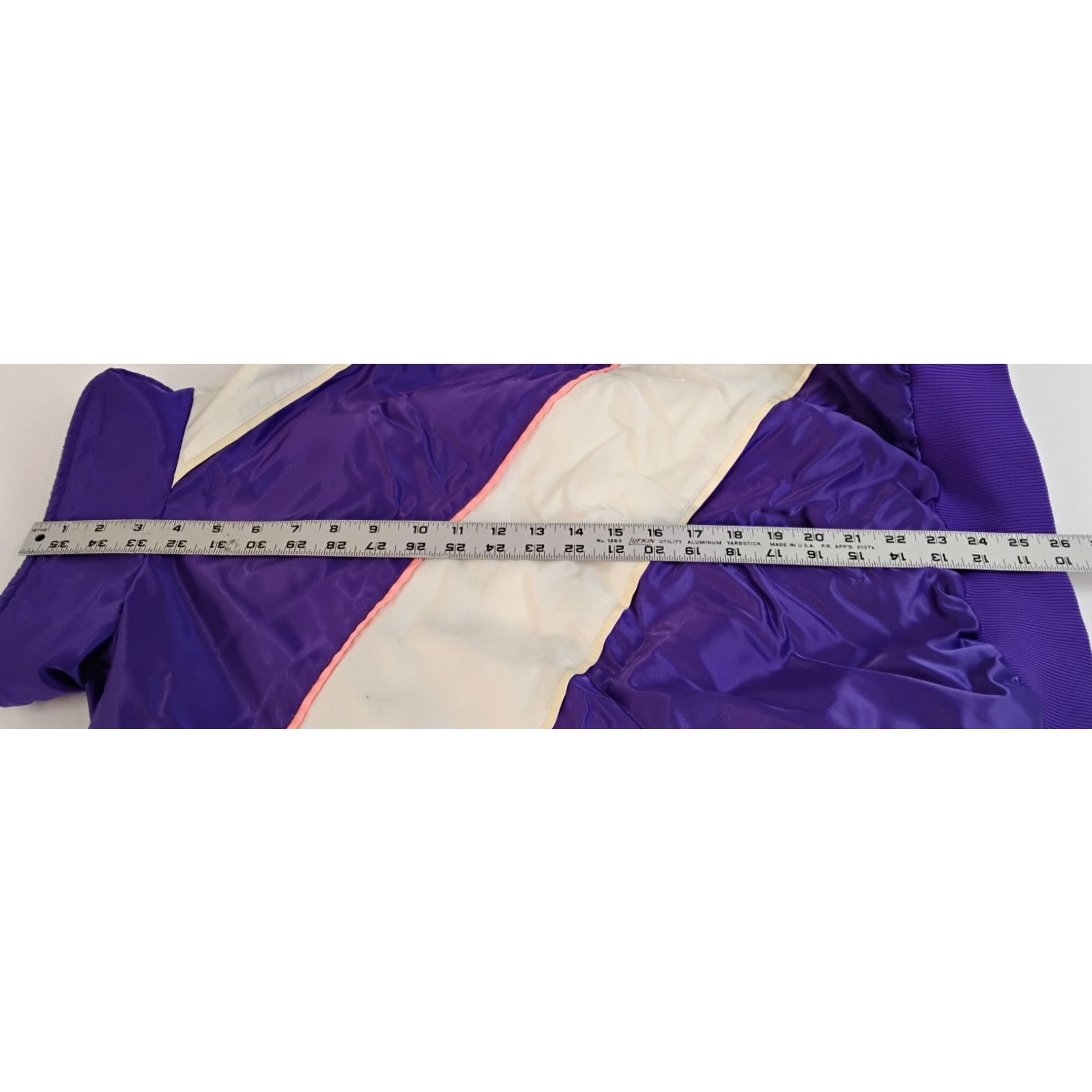 Other Arctic Cat Snowmobile Jacket Women L Purple Embroidered VTG Size L / US 10 / IT 46 - 24 Thumbnail