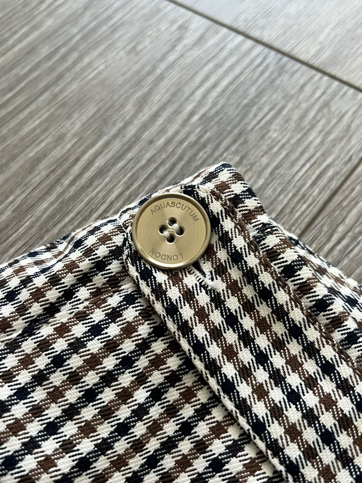 Aquascutum Vintage Aquascutum Skirt Size 27" / US 4 / IT 40 - 6 Thumbnail