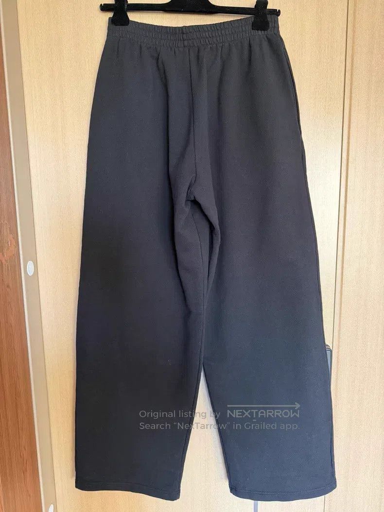 Balenciaga Balenciaga size S Black and coal gray sweatpants Size US 30 / EU 46 - 2 Thumbnail
