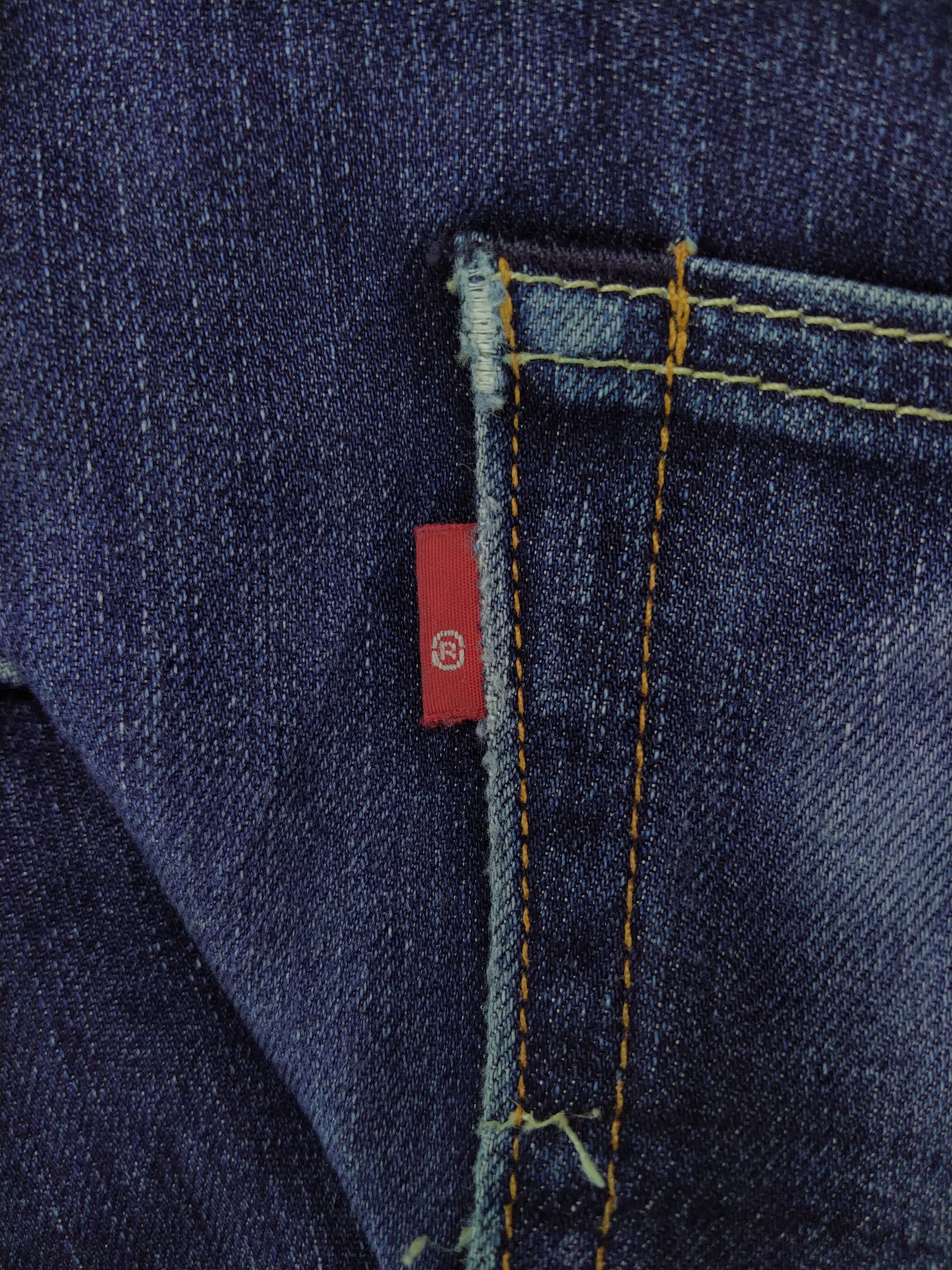 Levi's Dark Blue Vintage Levi's 505 Denim 34x26 -JN264 Size US 34 / EU 50 - 13 Thumbnail