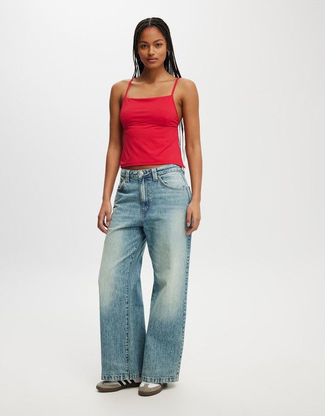 Cotton On Blair open back cami Size S / US 4 / IT 40 - 1 Thumbnail