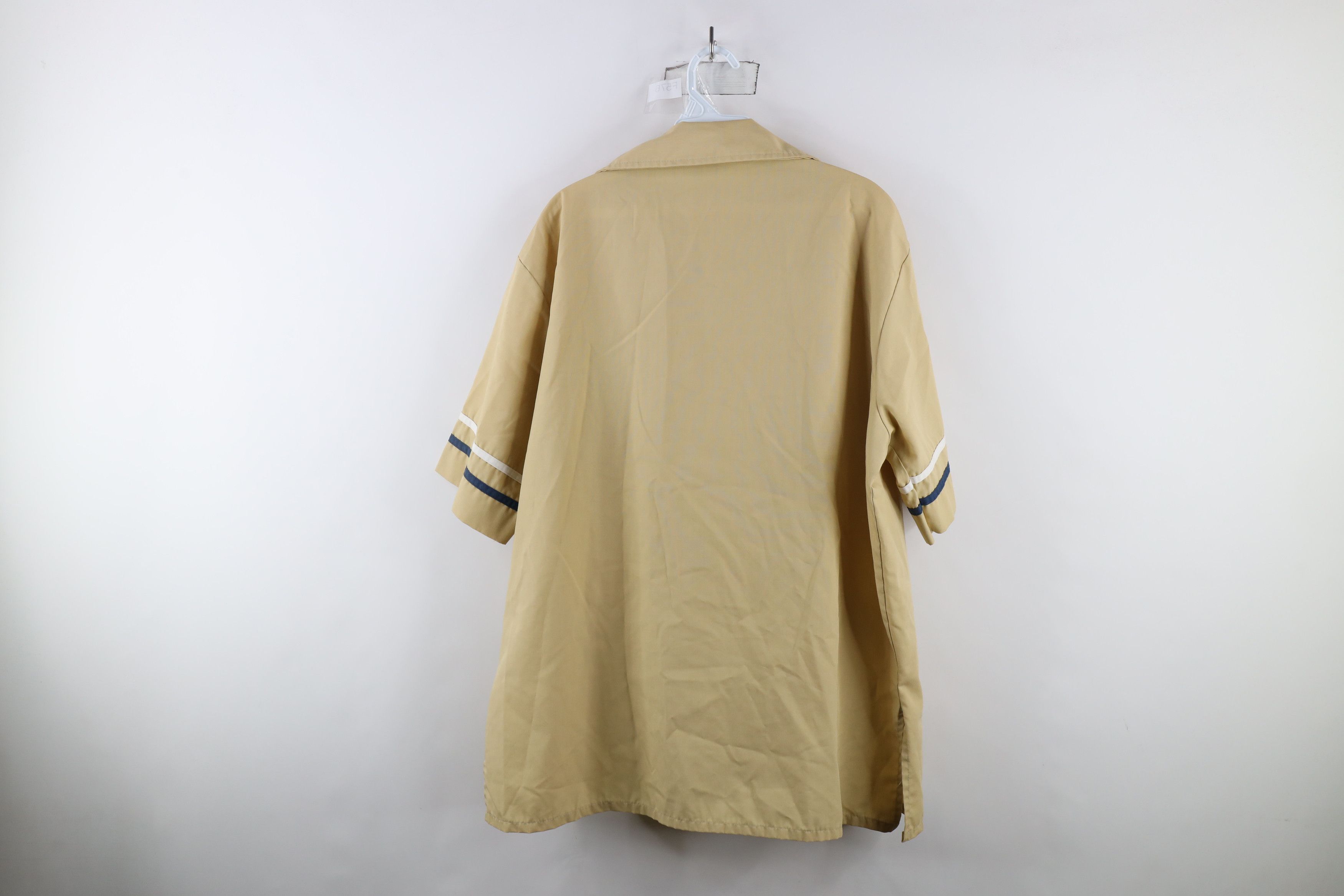 Vintage Vintage 70s Streetwear Collared Beach Button Shirt USA Size US XL / EU 56 / 4 - 11 Thumbnail