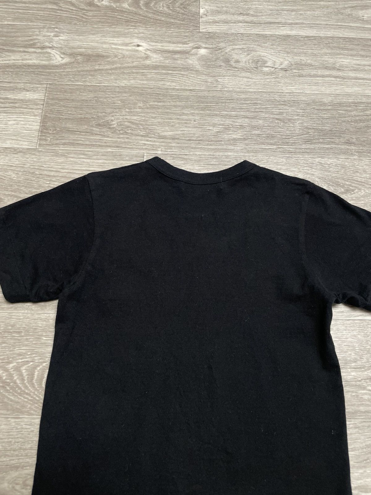 Comme des Garcons Comme Des Garsons Play Heart Logo Black T-Shirt Y2K Size XS / US 0-2 / IT 36-38 - 10 Thumbnail