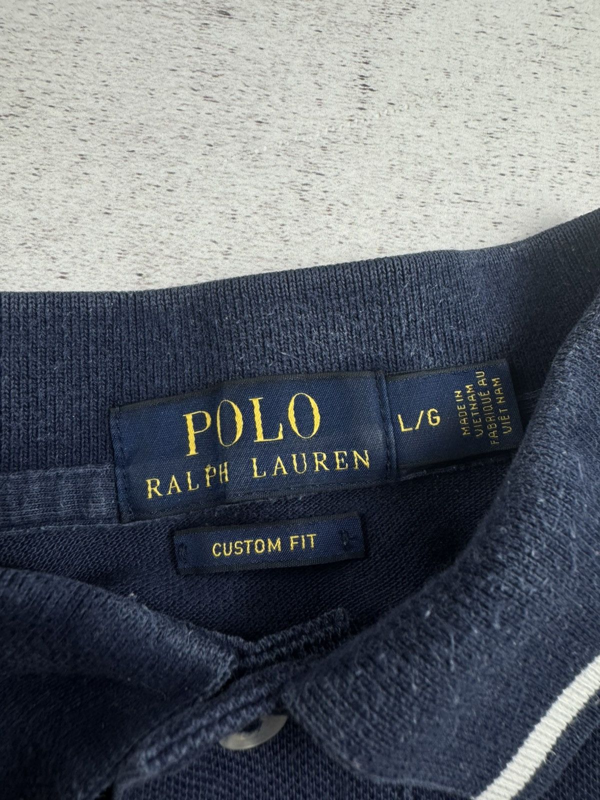 Polo Ralph Lauren Men’s L Polo Ralph Lauren Big Pony Chief Keef Y2K France Flag Polo T Shirt Tee Size US L / EU 52-54 / 3 - 7 Thumbnail