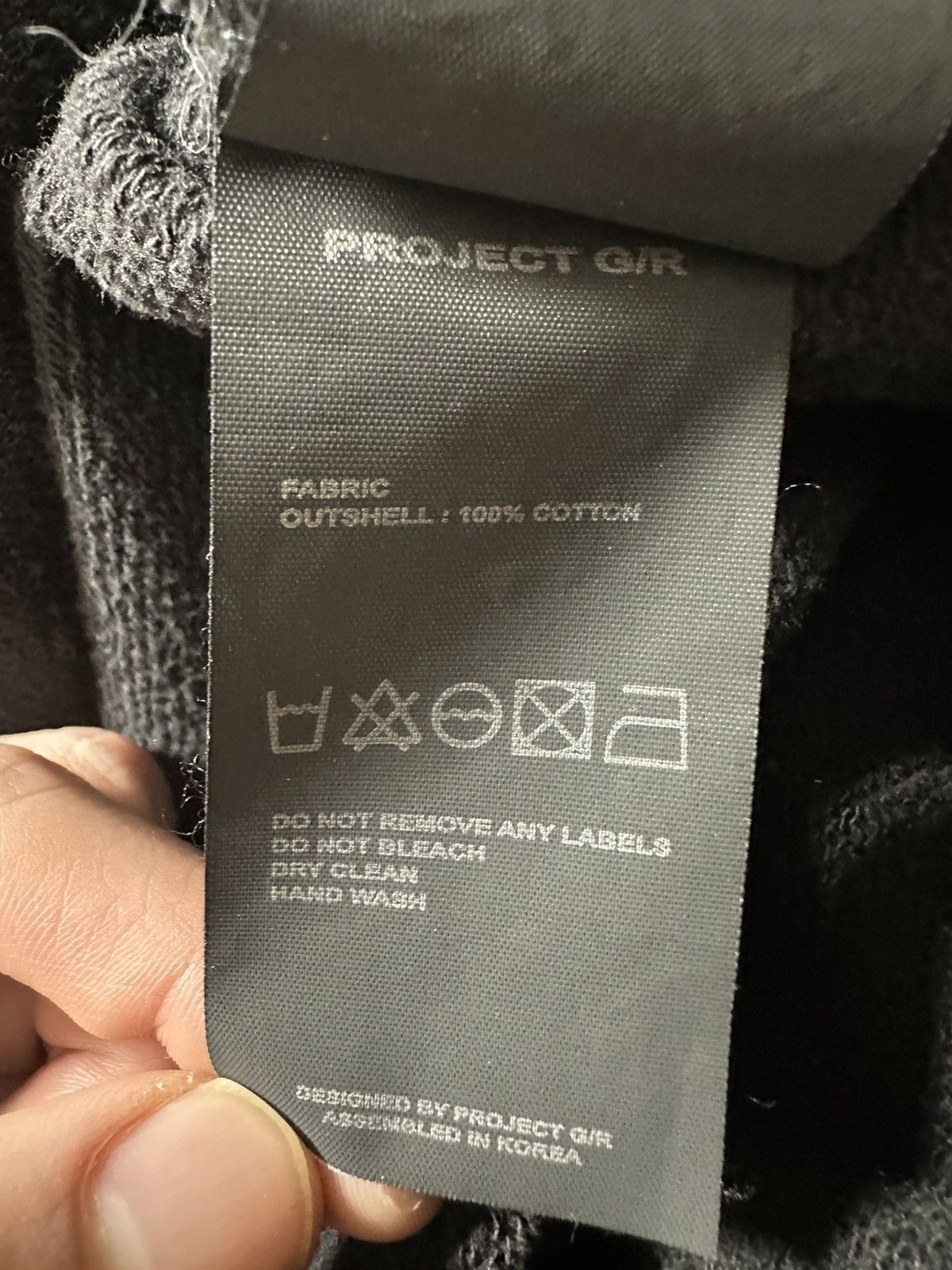 PROJECT G/R Project G/R “Orgasm Donor” Hoodie Size US L / EU 52-54 / 3 - 7 Thumbnail
