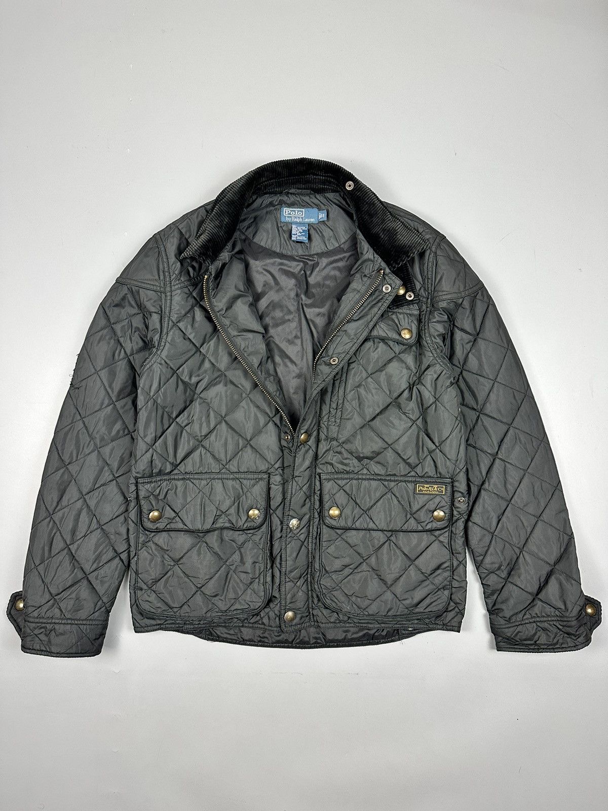 Polo Ralph Lauren Polo Ralph Lauren Quilted Light Puffer Jacket Size US S / EU 44-46 / 1 - 3 Thumbnail