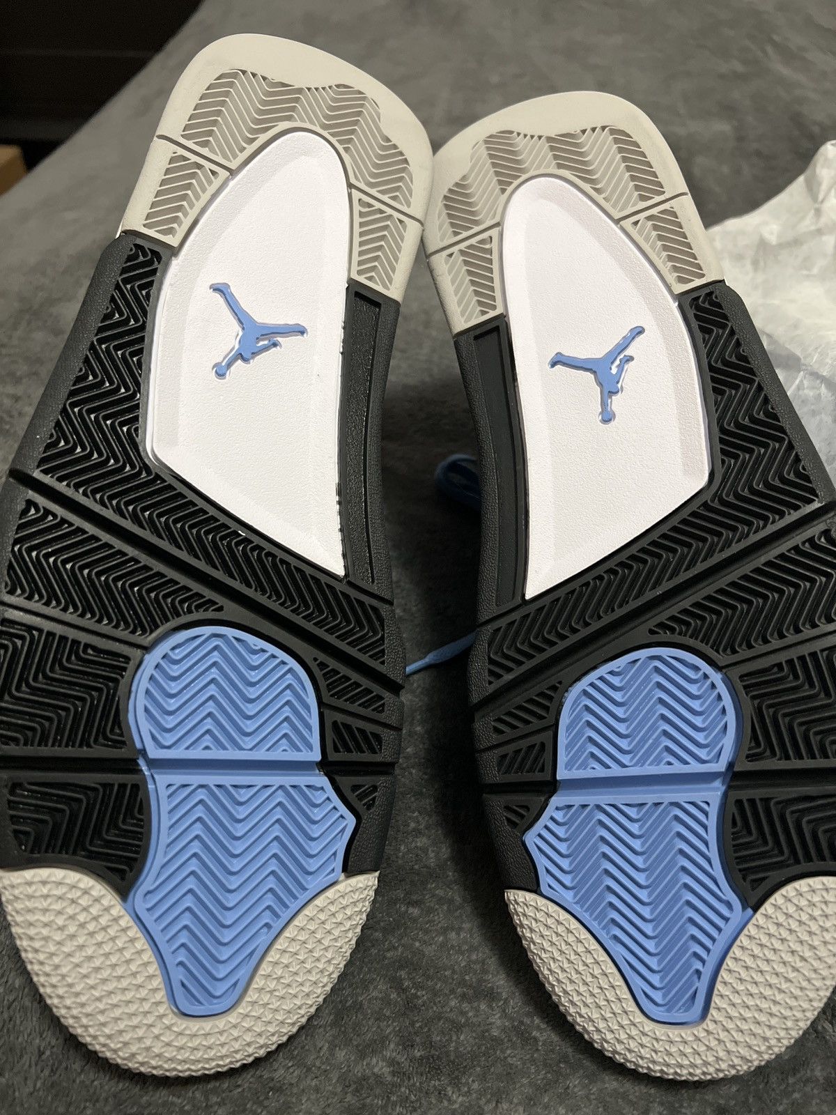 Jordan Brand University Blue 4 Size US 12 / EU 45 - 6 Thumbnail