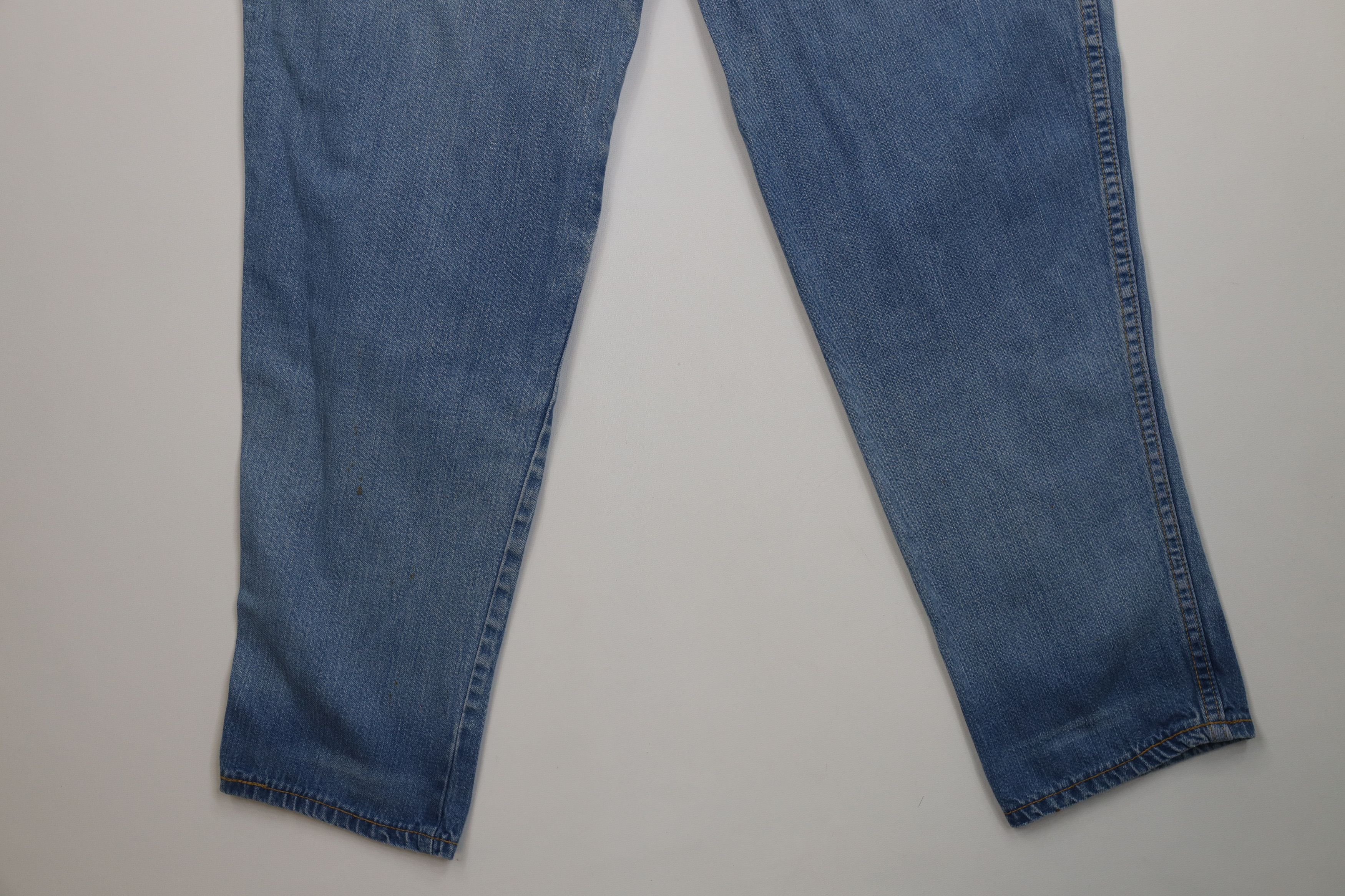 Vintage Vintage 80s 90s Streetwear Relaxed Fit Tapered Leg Jeans USA Size 26" / US 2 / IT 38 - 13 Thumbnail