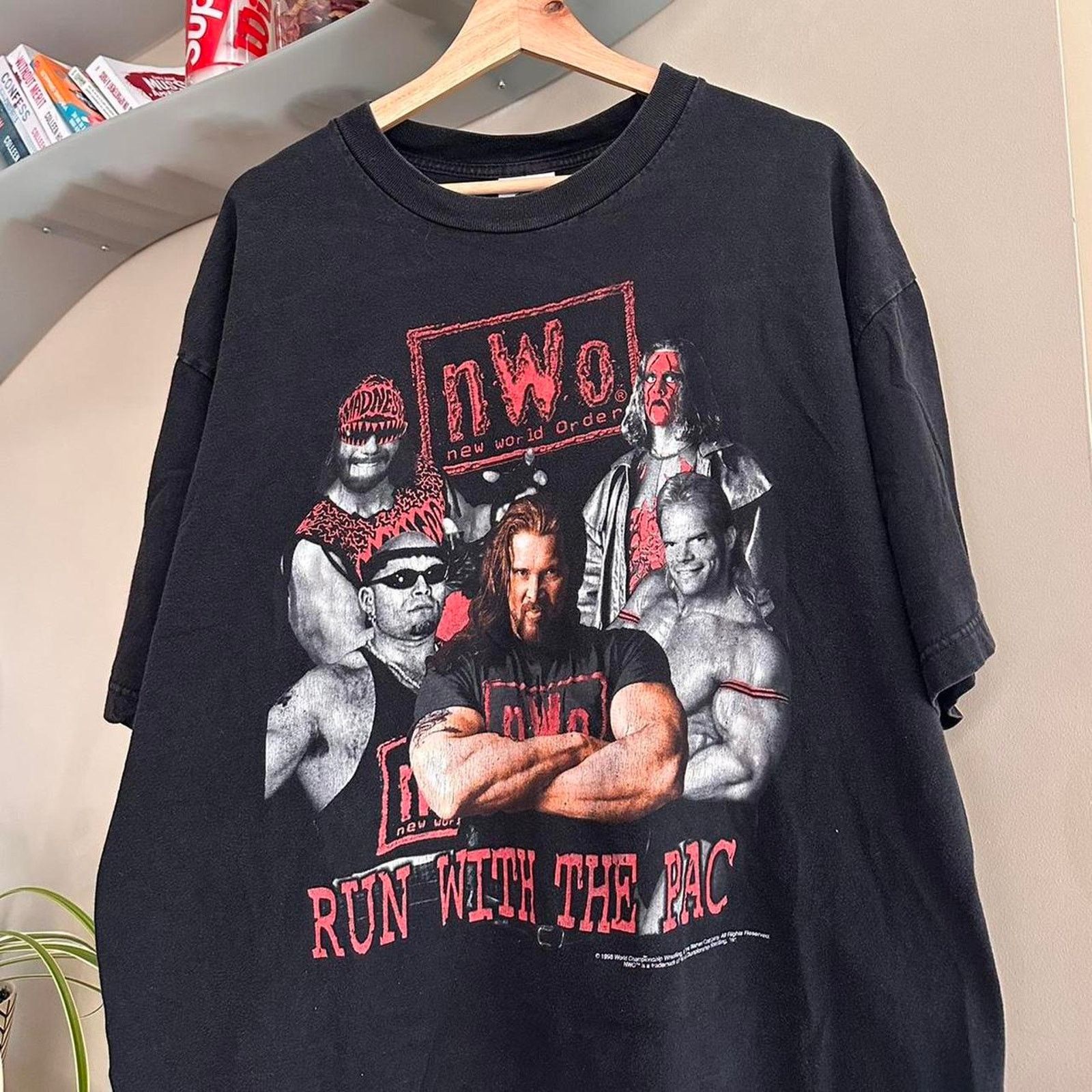 Vintage NWO Run With the Pac Shirt