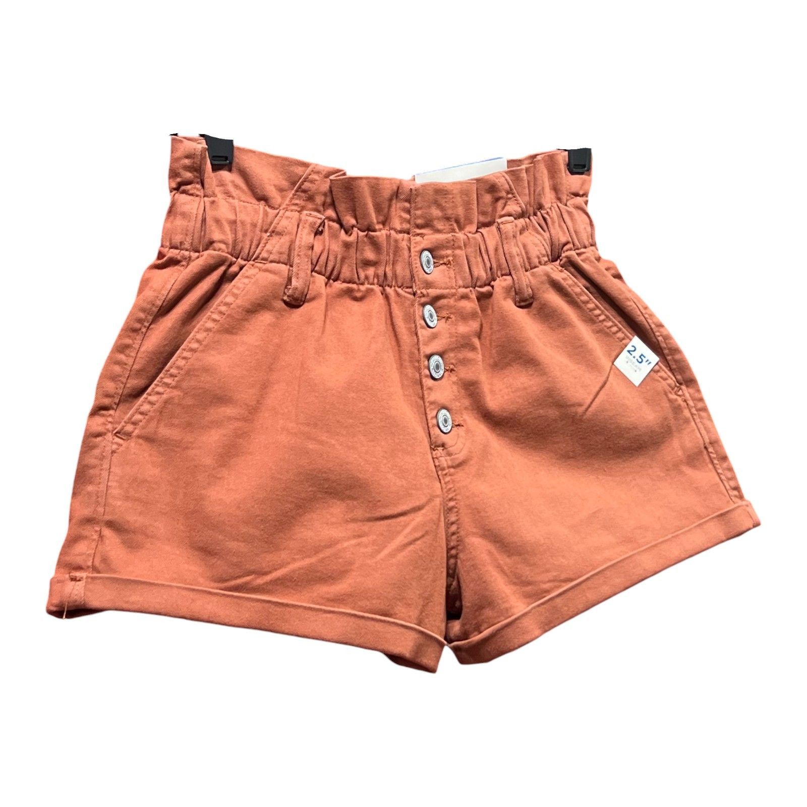 Arizona Jean Co. Arizona - Women's High Rise Denim Short - Brown - 5 Size 26" / US 2 / IT 38 - 15 Thumbnail