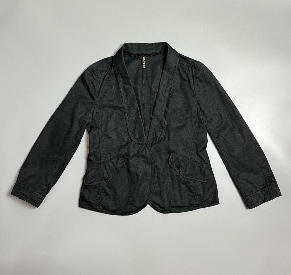 Issey Miyake Frapbois Blazer Coat Jacket