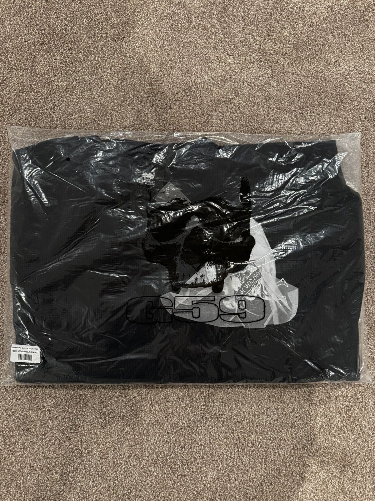 G59 Records G59 Patched Henley (Razor V) Size US XL / EU 56 / 4 - 1 Thumbnail