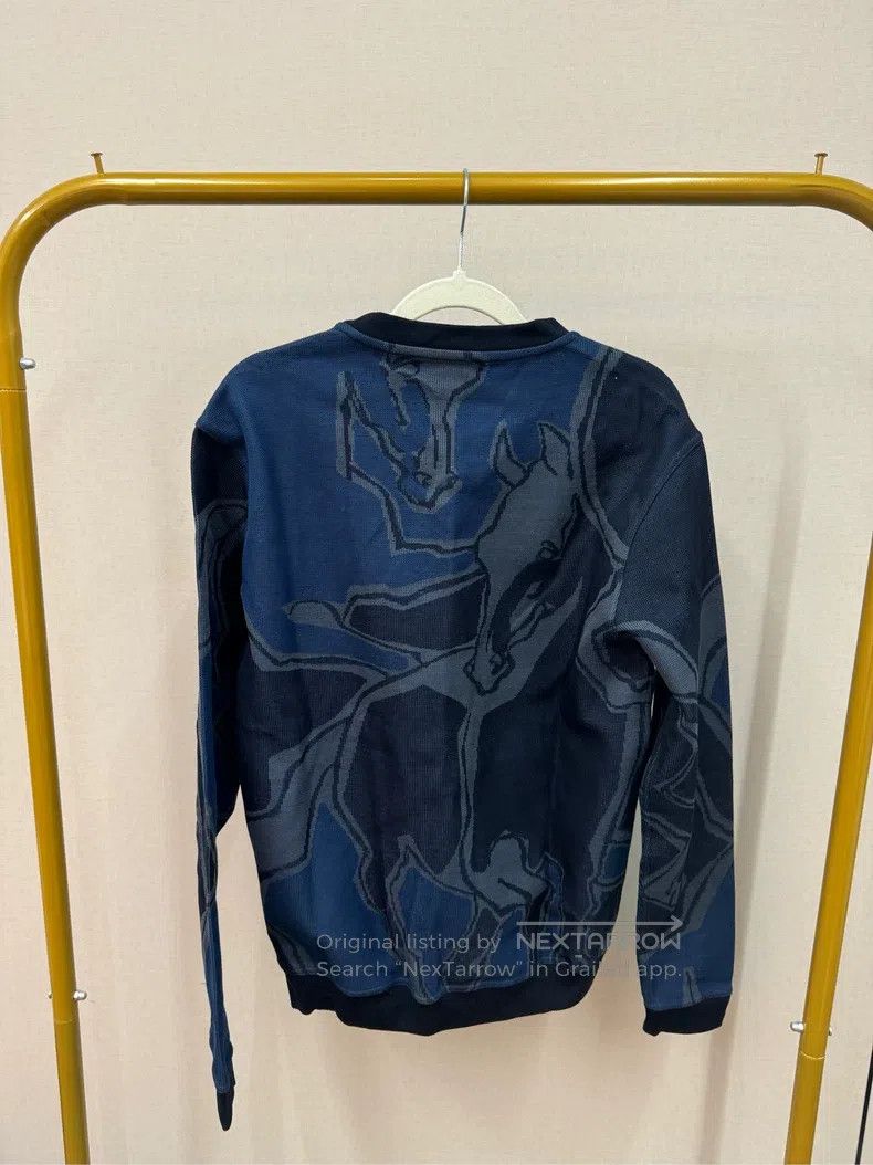 Hermes Hermes Men's Long Sleeve Knit Sweater - Suitable for Cool Size US XS / EU 42 / 0 - 2 Thumbnail