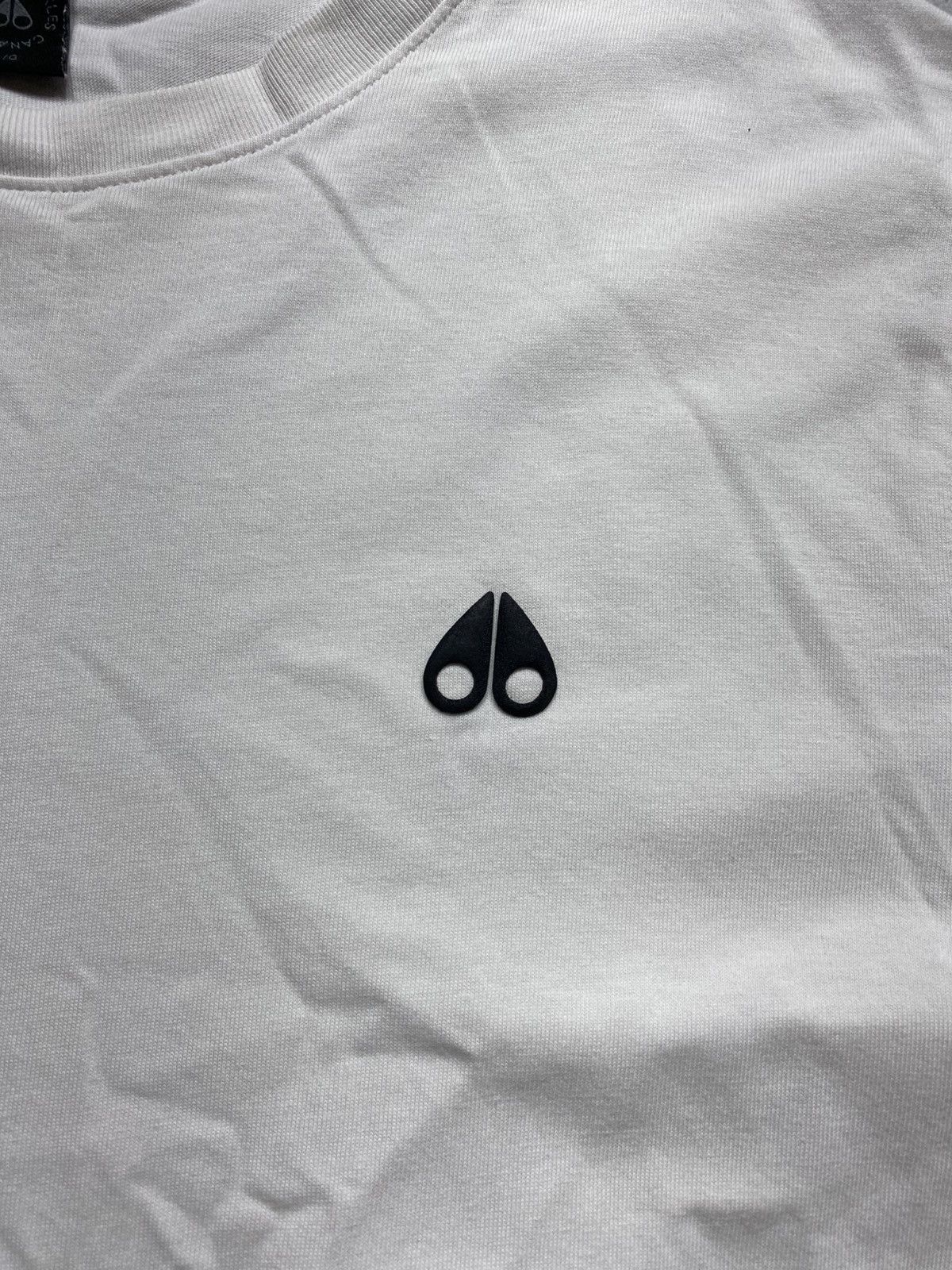 Moose Knuckles Moose Knuckles Satellite Logo Cotton T-shirt White Size US M / EU 48-50 / 2 - 5 Thumbnail