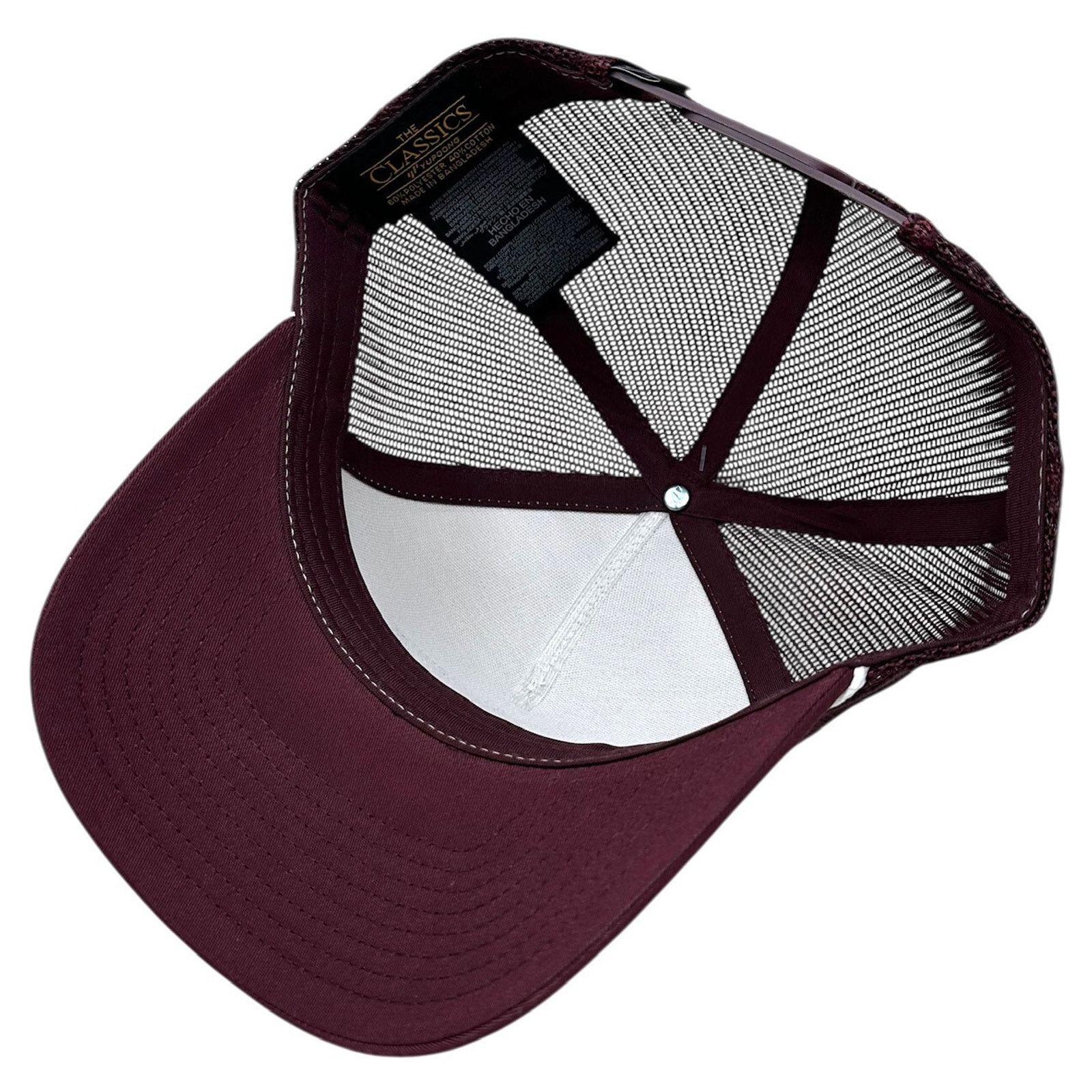 Hurley Hurley Trucker Hat Sommerset High Crown Mesh Snapback Cap Size ONE SIZE - 4 Thumbnail