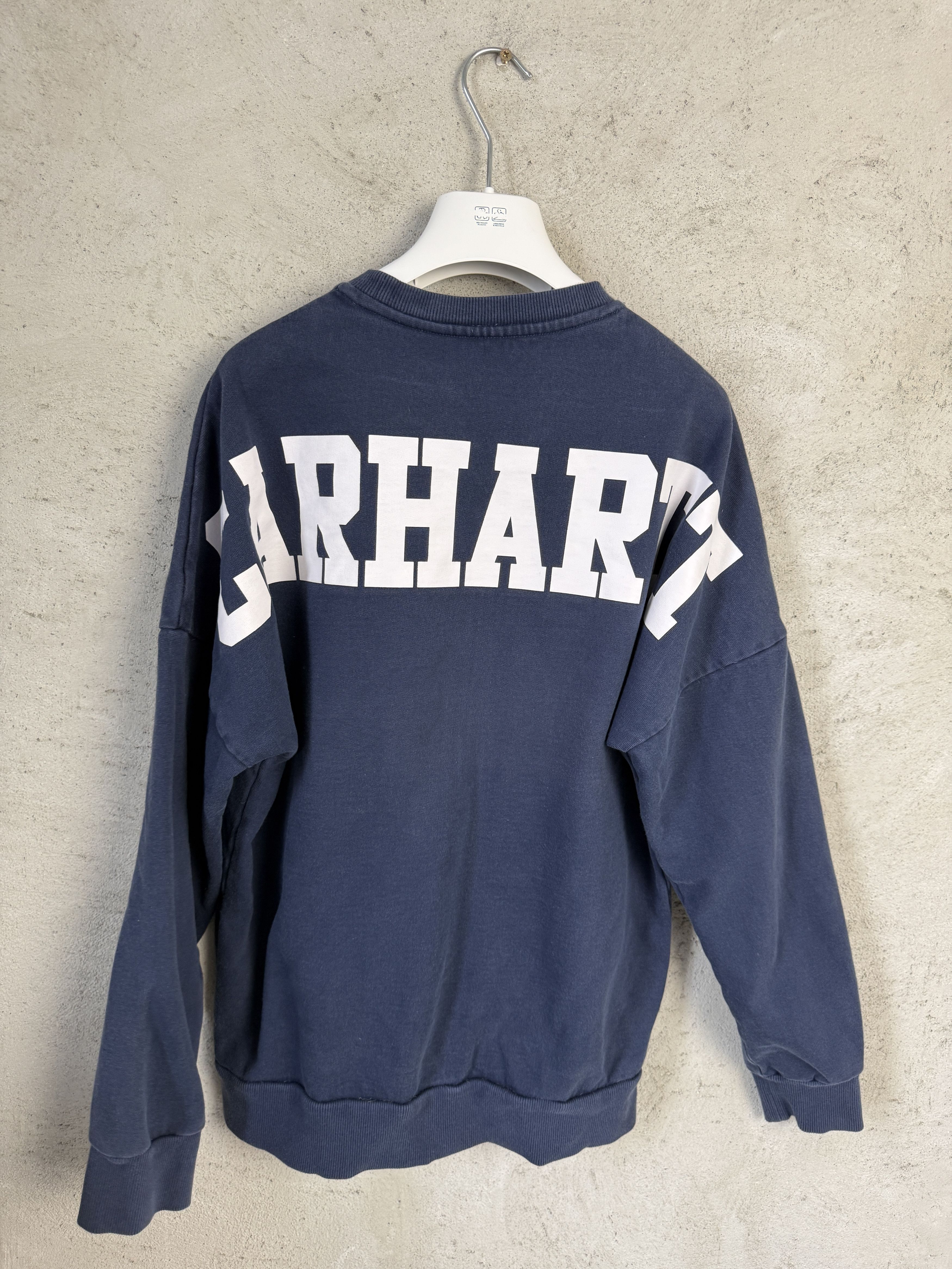 Carhartt Wip Carhartt WIP Tony Sweat sweatshirt crewneck skate rap Size US M / EU 48-50 / 2 - 1 Thumbnail