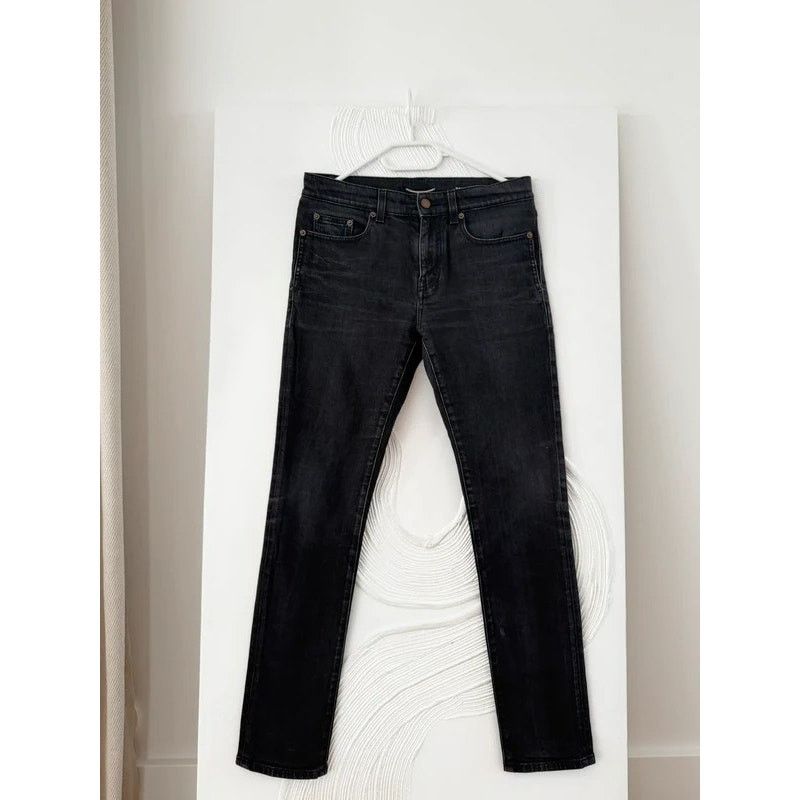 Saint Laurent Paris Saint Laurent Black Jeans | Grailed