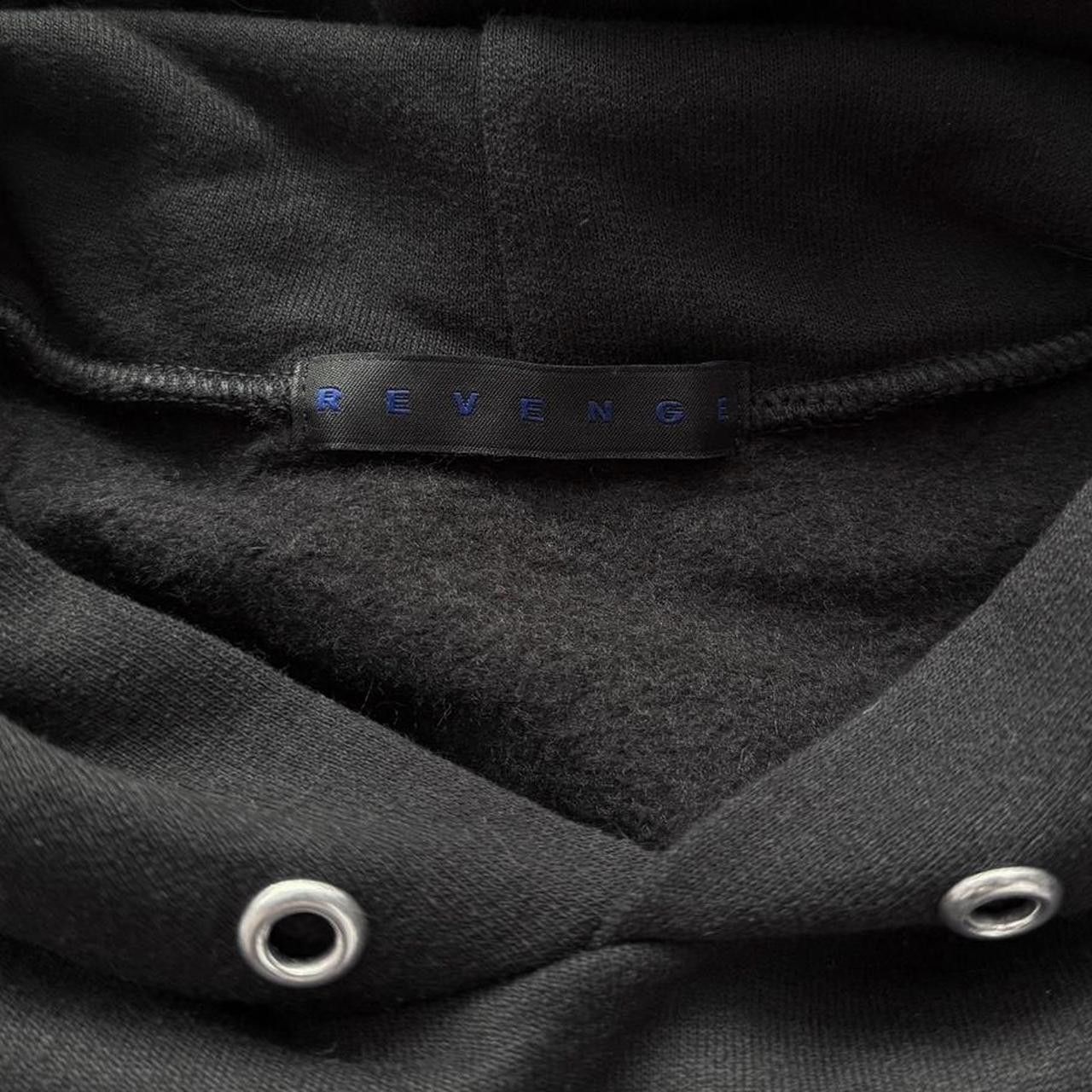 Revenge Revenge Men's Black Hoodie Size US L / EU 52-54 / 3 - 6 Thumbnail
