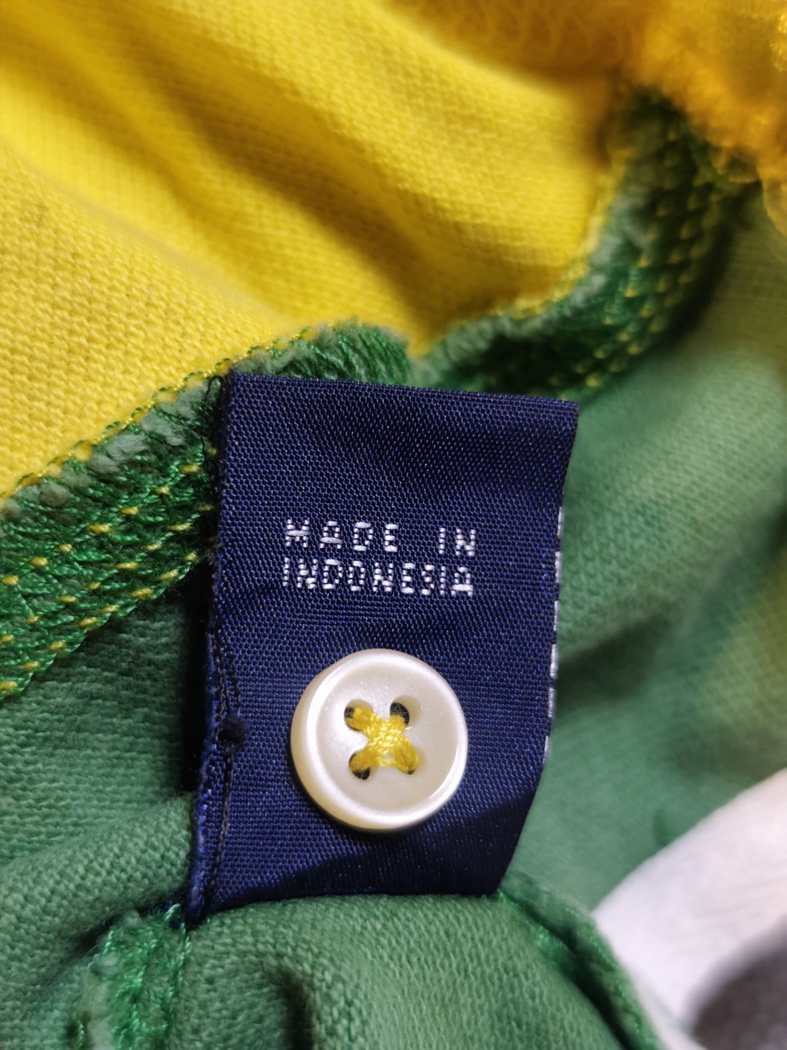 Polo Ralph Lauren Vintage Polo Ralph Lauren Brazil Shirt Size US S / EU 44-46 / 1 - 8 Thumbnail