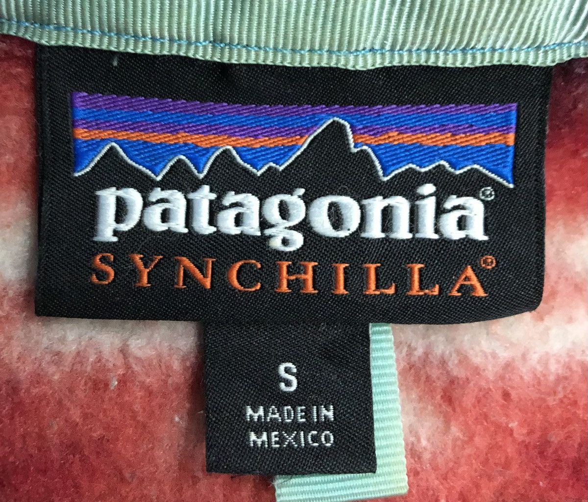 Patagonia × Vintage Vintage Patagonia Synchilla Sweatshirt Size S / US 4 / IT 40 - 10 Thumbnail