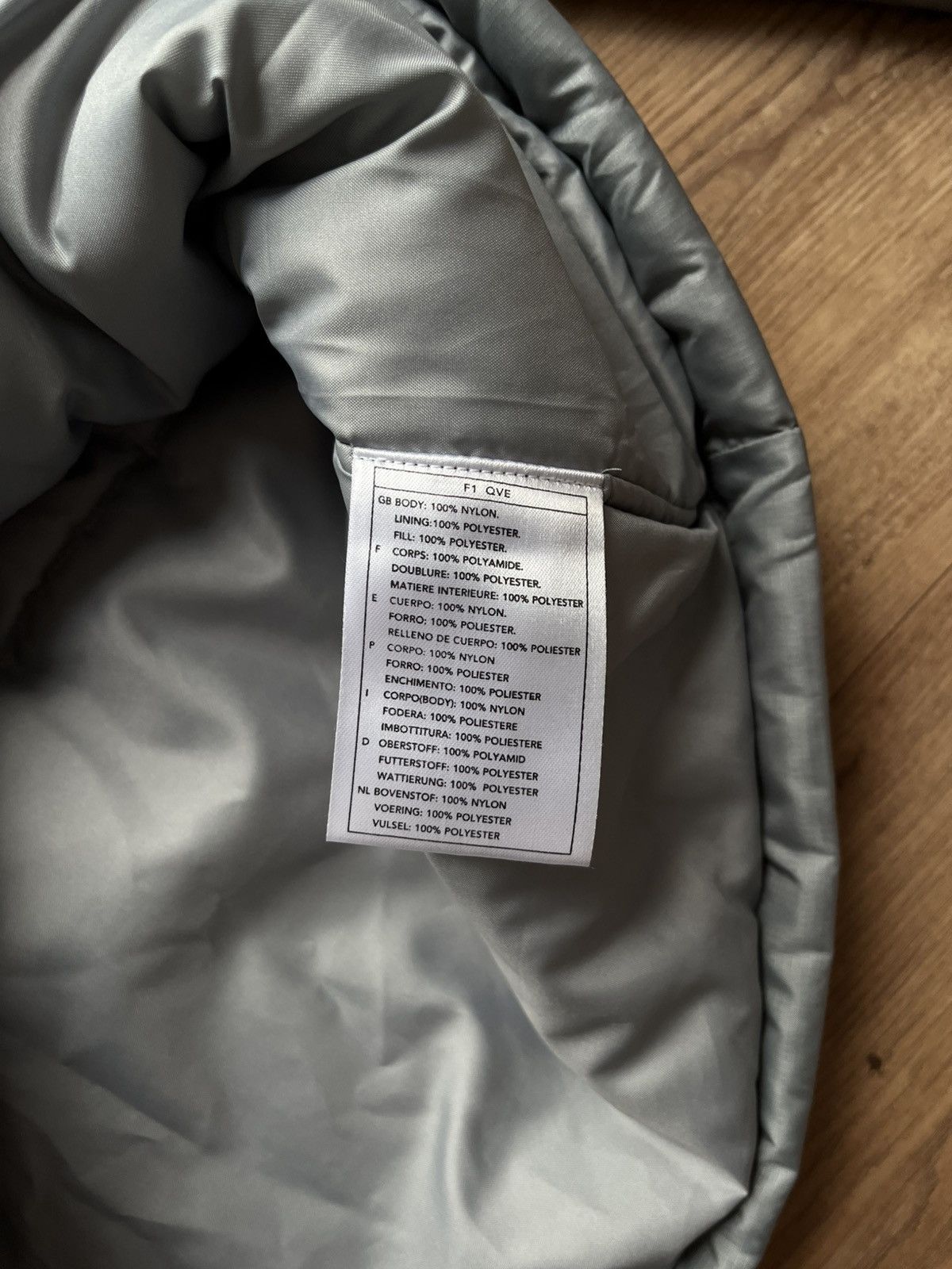 Nike 90’s NIKE RETRO NYLON LIGHT PUFFER JACKET SWOOSH LOGO Y2K Size US M / EU 48-50 / 2 - 5 Thumbnail