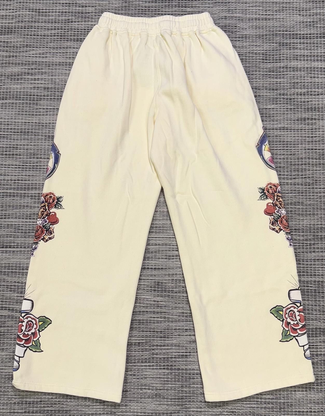 Other We Are Righteous Cream Risen Sweats Size US 40 / EU 56 - 4 Thumbnail