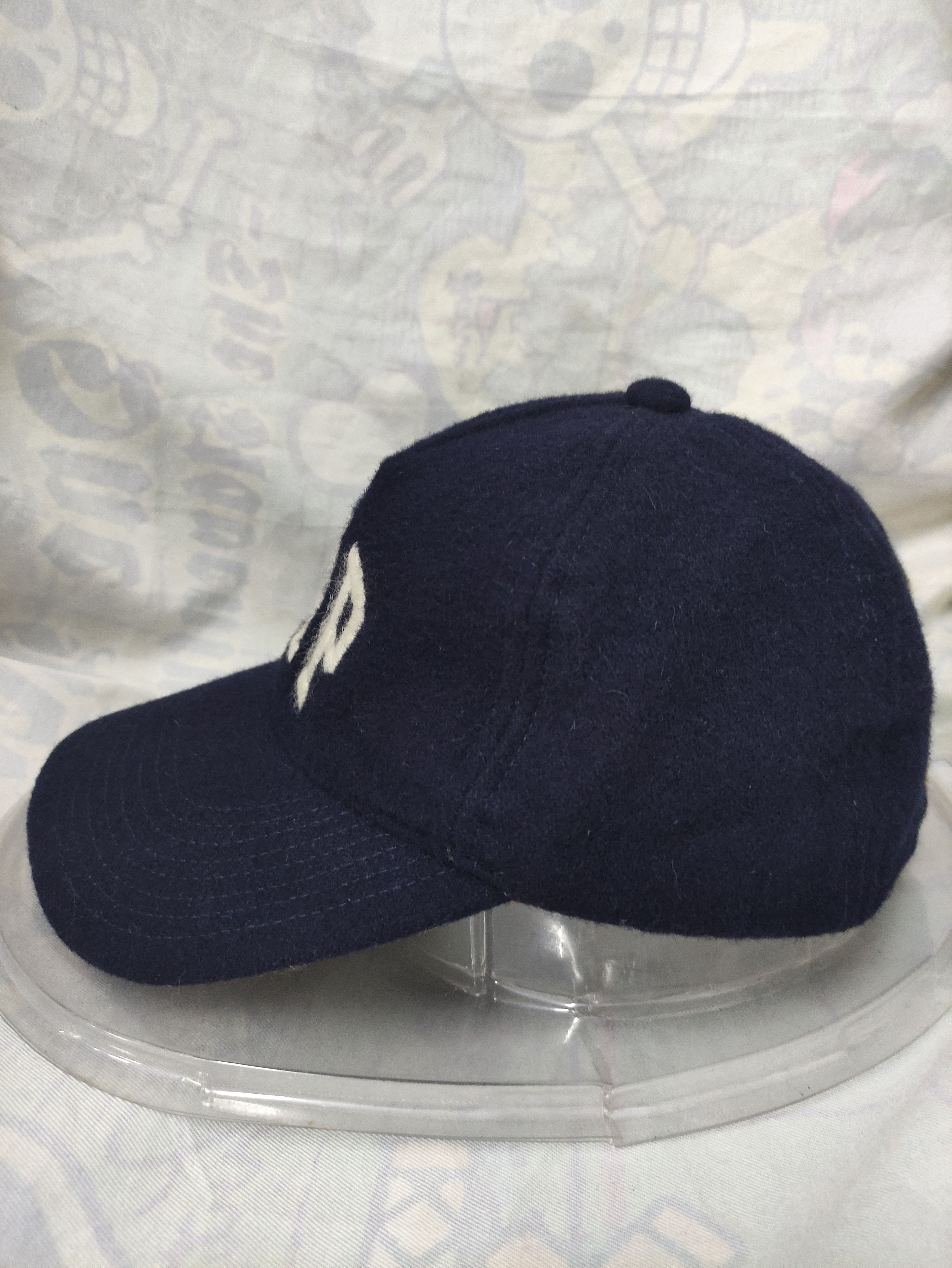 Gap × Vintage GAP BIG LOGO VINTAGE WOOL CAP Size ONE SIZE - 9 Thumbnail