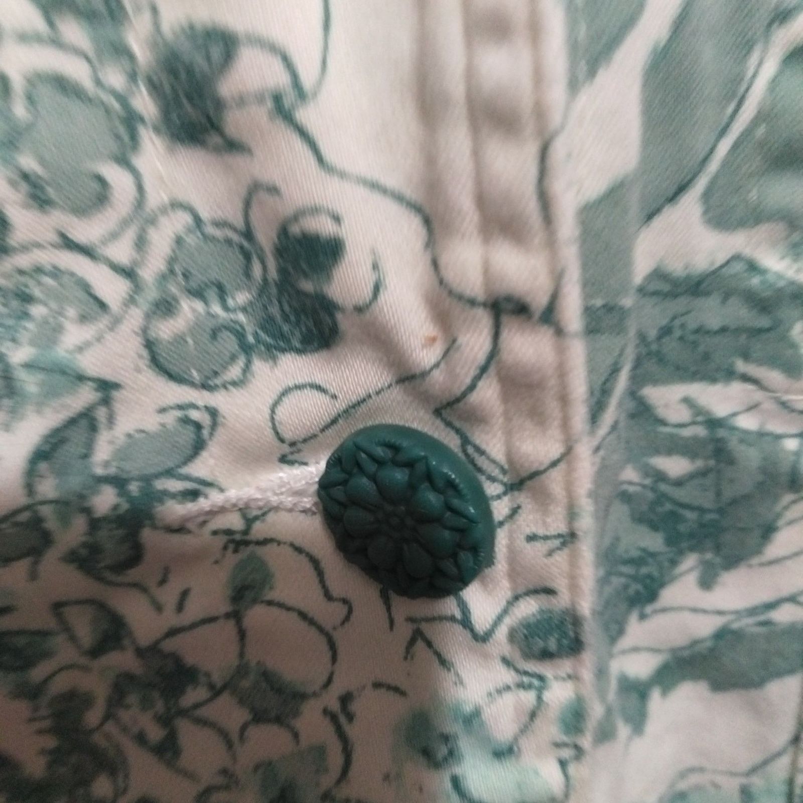 GRAFF Graff Byum Company Womens Printed Button Front Jacket PS Size ONE SIZE - 5 Thumbnail