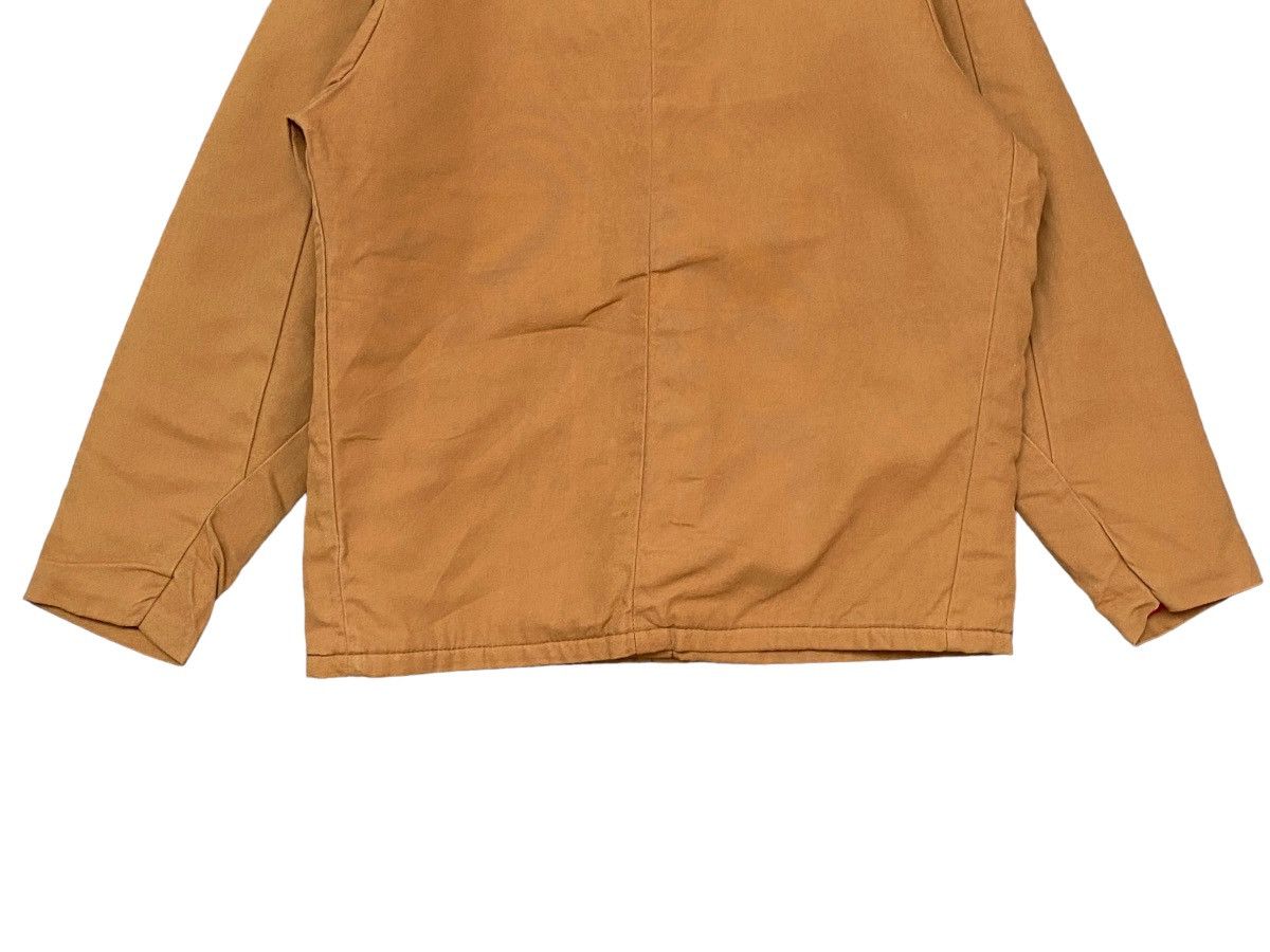 Designer × Vintage Vintage Brand KEY Duck Blanked Lined Chore Jacket 1980s Size US M / EU 48-50 / 2 - 9 Thumbnail