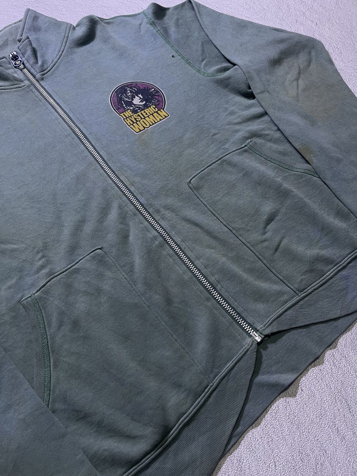 Hysteric Glamour HYSTERIC GLAMOUR bomber jaket big logo Size US M / EU 48-50 / 2 - 6 Thumbnail