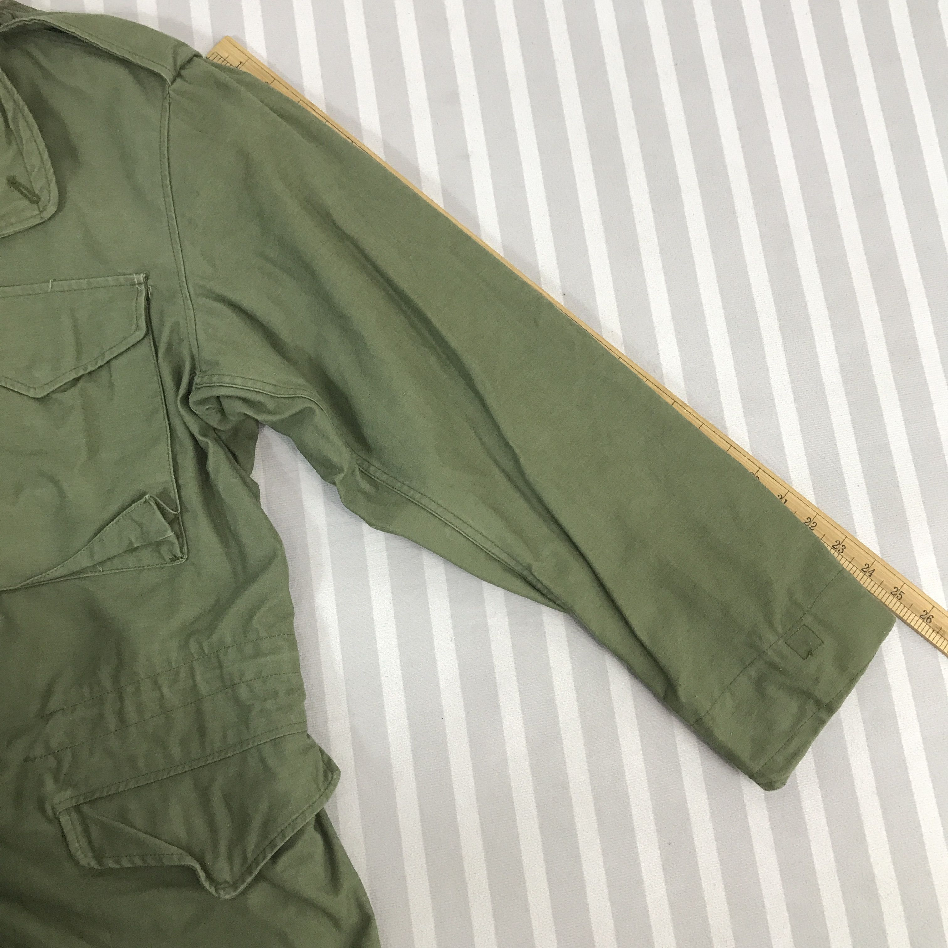 Alpha Industries Vintage Alpha Industries design M65 green military Jacket Size US L / EU 52-54 / 3 - 6 Thumbnail