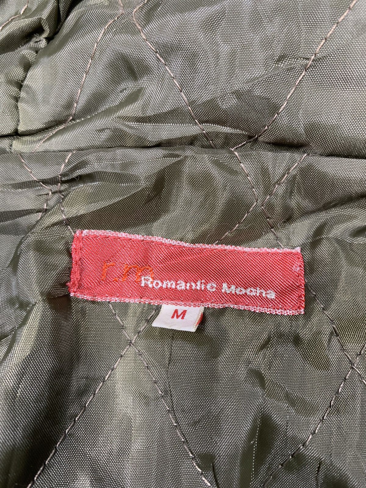 GOA 2000s Romantic Motcha - Fur Hoodie Jacket Size US M / EU 48-50 / 2 - 6 Thumbnail