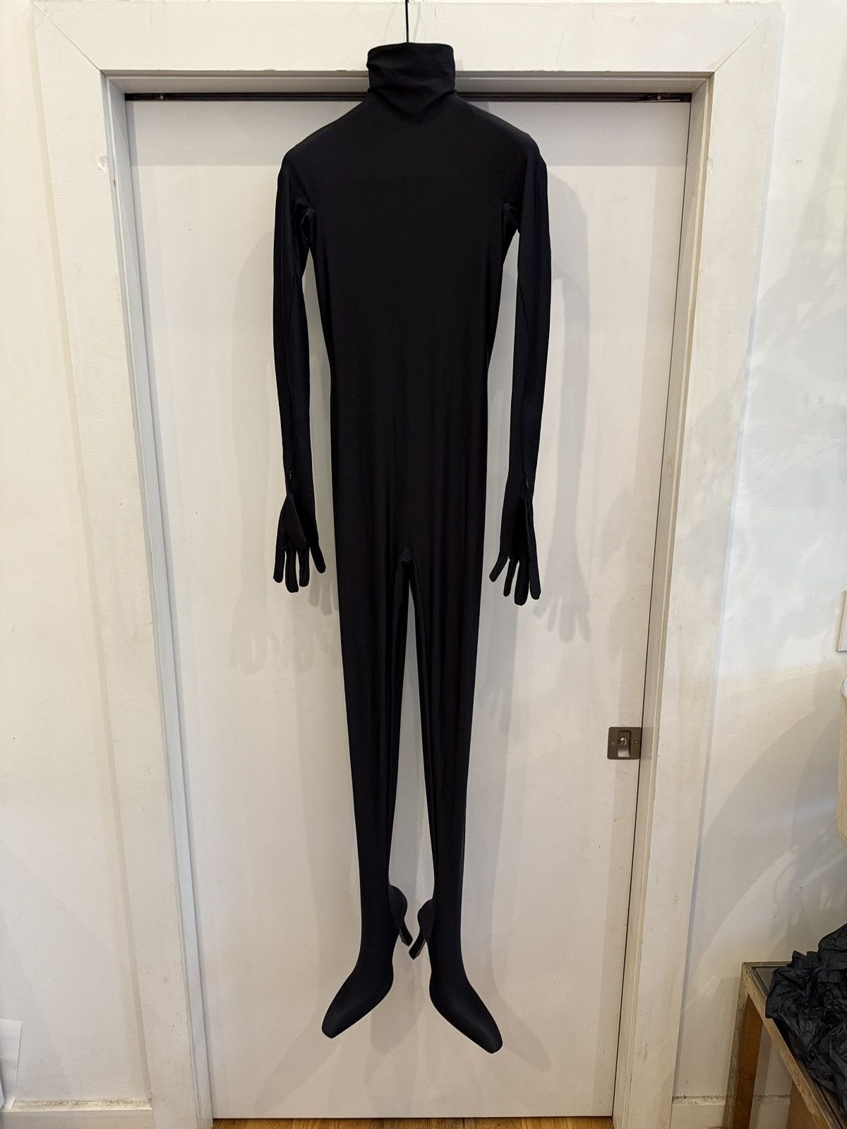 Balenciaga Summer 22 Falkon Bodysuit Size US 6 / IT 36 - 1 Thumbnail