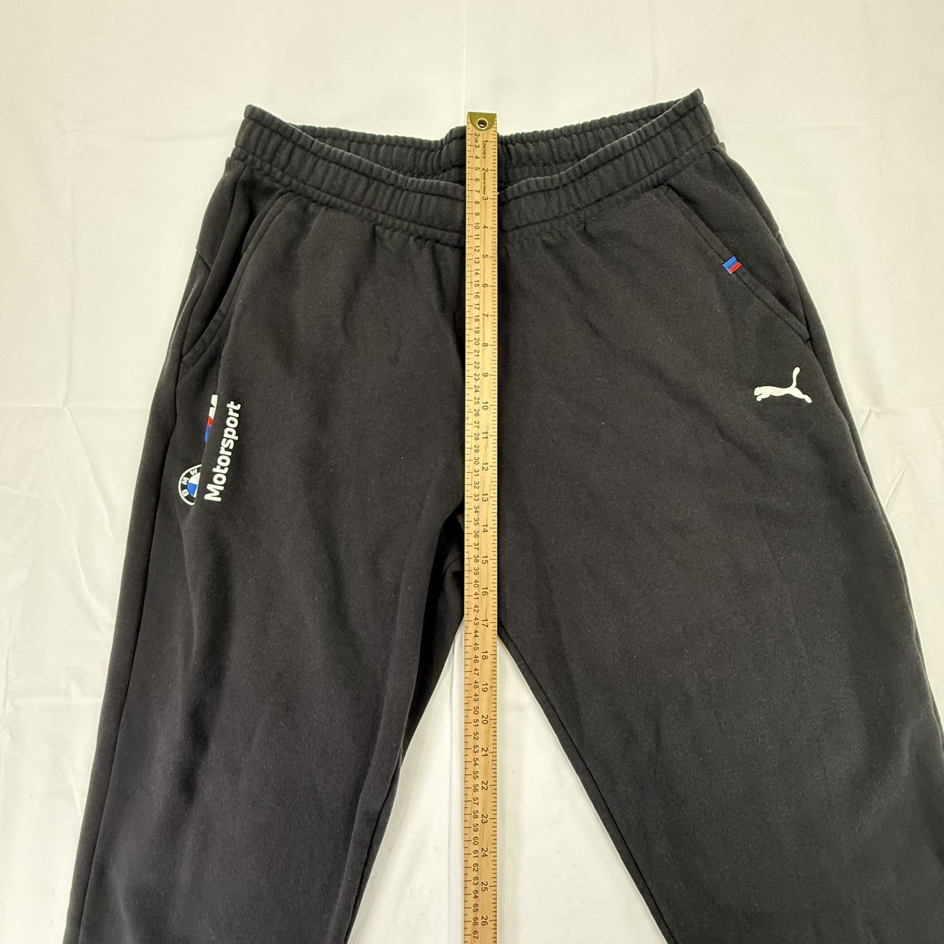 Puma Puma BMW Motorsport Mens XL Black Jogger Sweatpants XL Size US 36 / EU 52 - 9 Thumbnail
