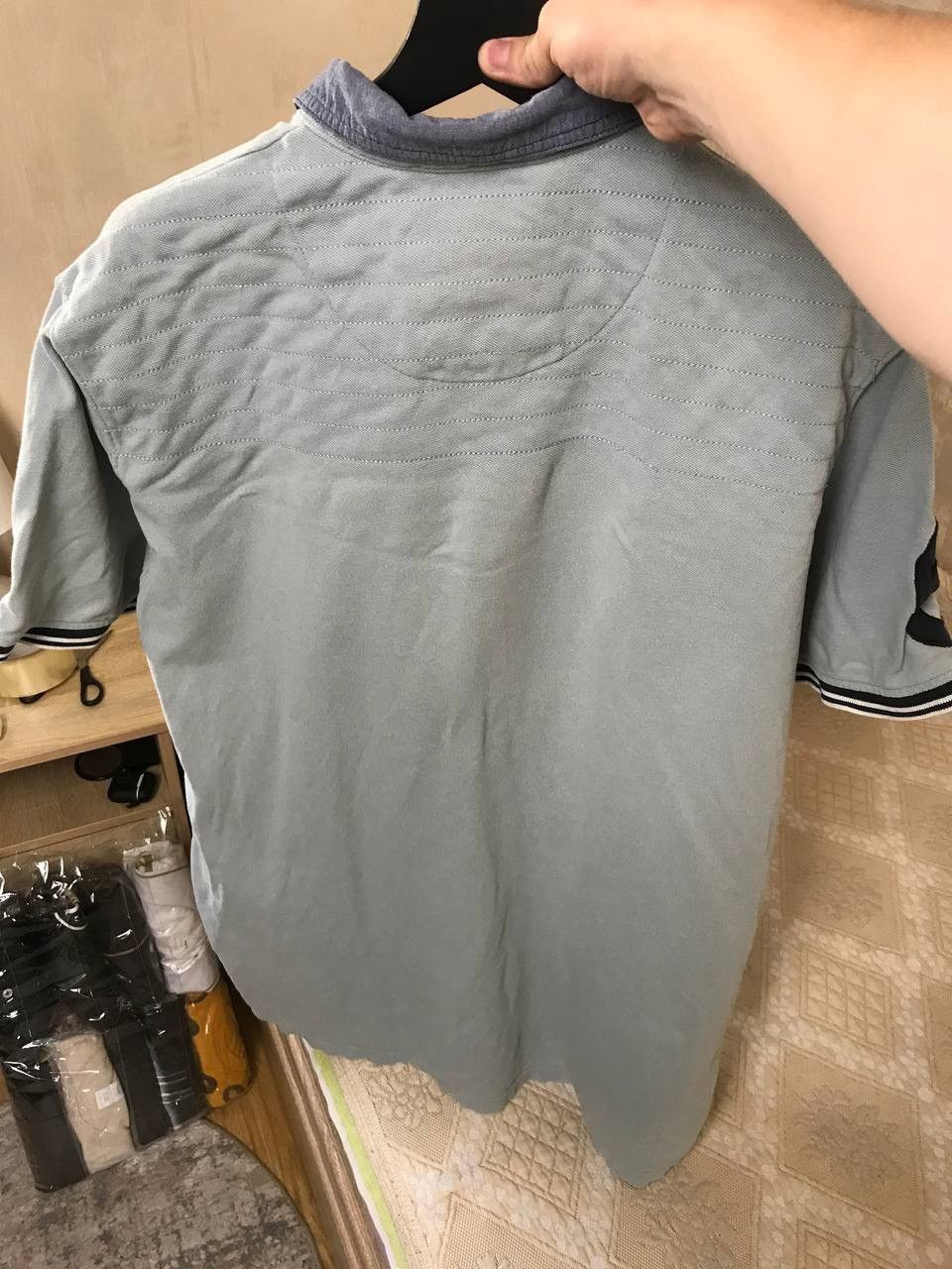 Polo Ralph Lauren 🔥 Vintage Chief Keef Y2K Redford Ralph Lauren Polo Shirt Size US XXL / EU 58 / 5 - 6 Thumbnail