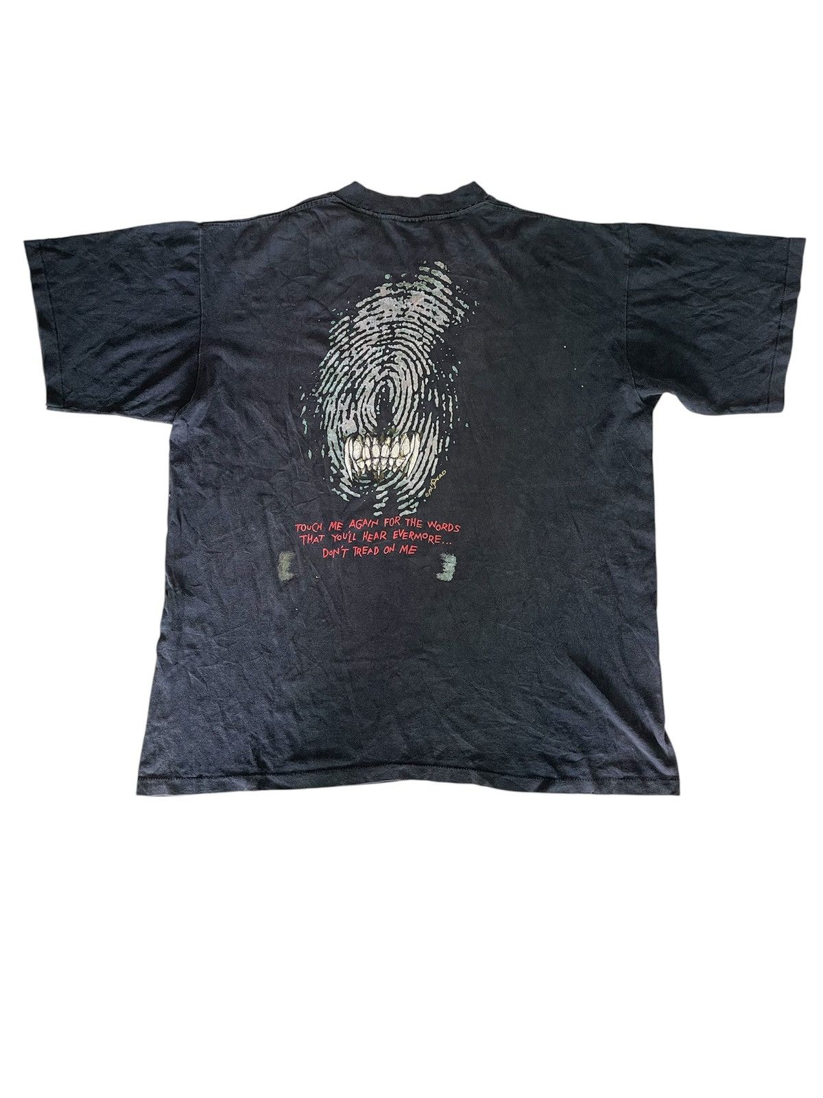 Other Vintage Metallica “ dont thread on me” pushead art tees Size US XL / EU 56 / 4 - 2 Thumbnail