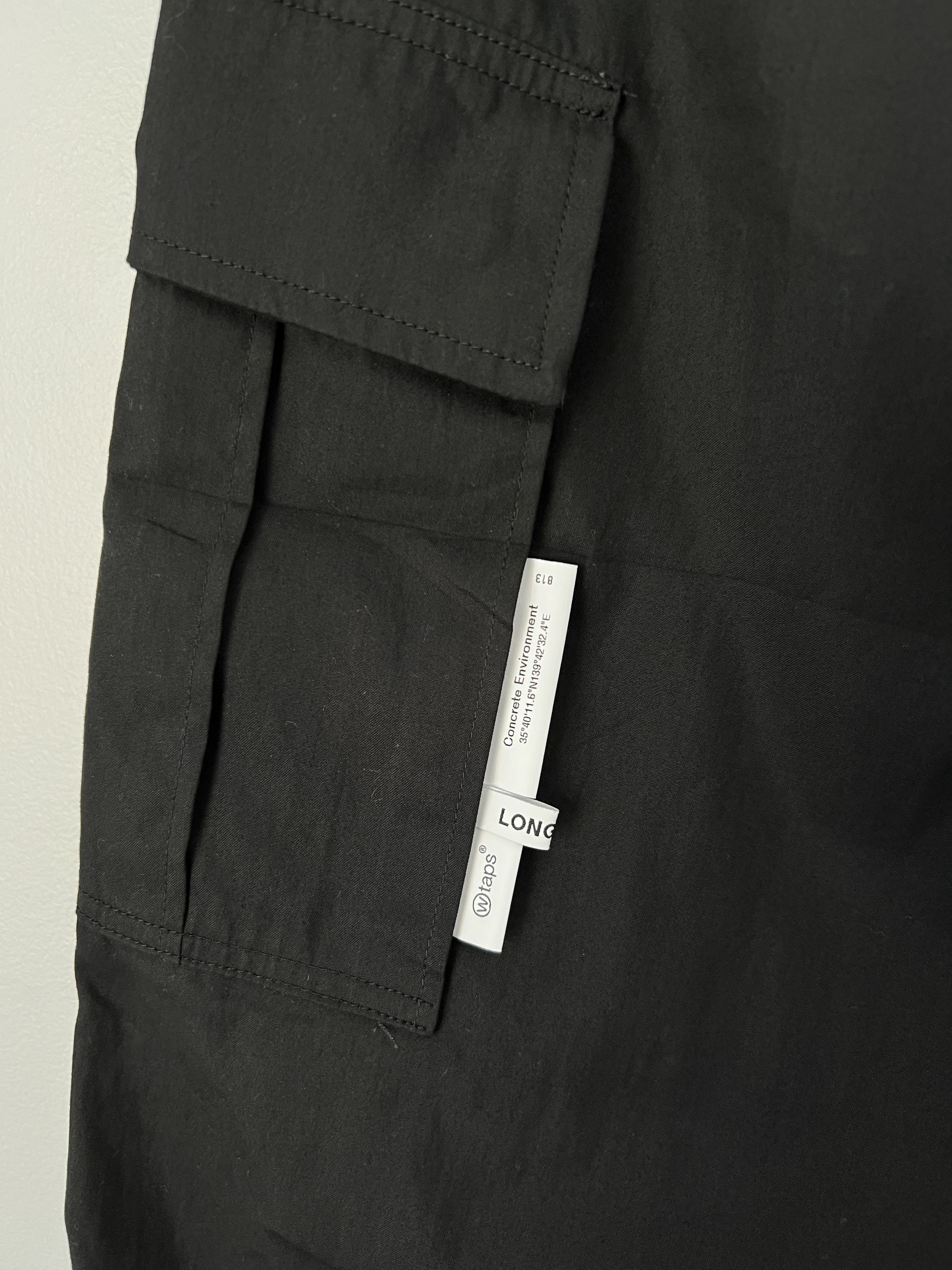 Wtaps WTAPS MILT0001 Cargo Pants in Black Size US 30 / EU 46 - 7 Thumbnail
