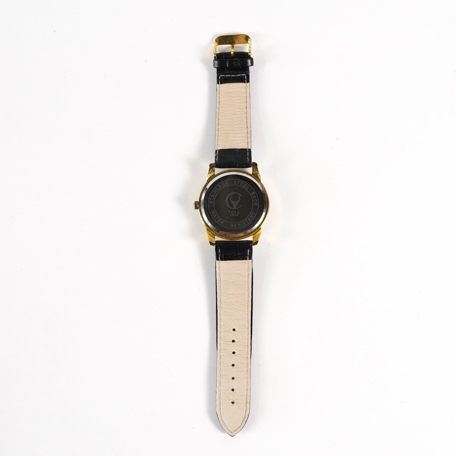 Other Toro Luna Stainless Steel Watch Leather Bracelet Wristwatch Size ONE SIZE - 3 Thumbnail