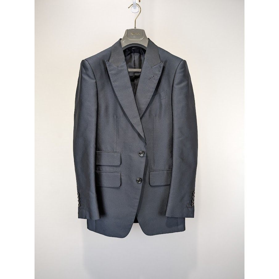 Tom Ford o1rshd1 Jacket Giacca in Dark Grey Size US S / EU 44-46 / 1 - 12 Thumbnail