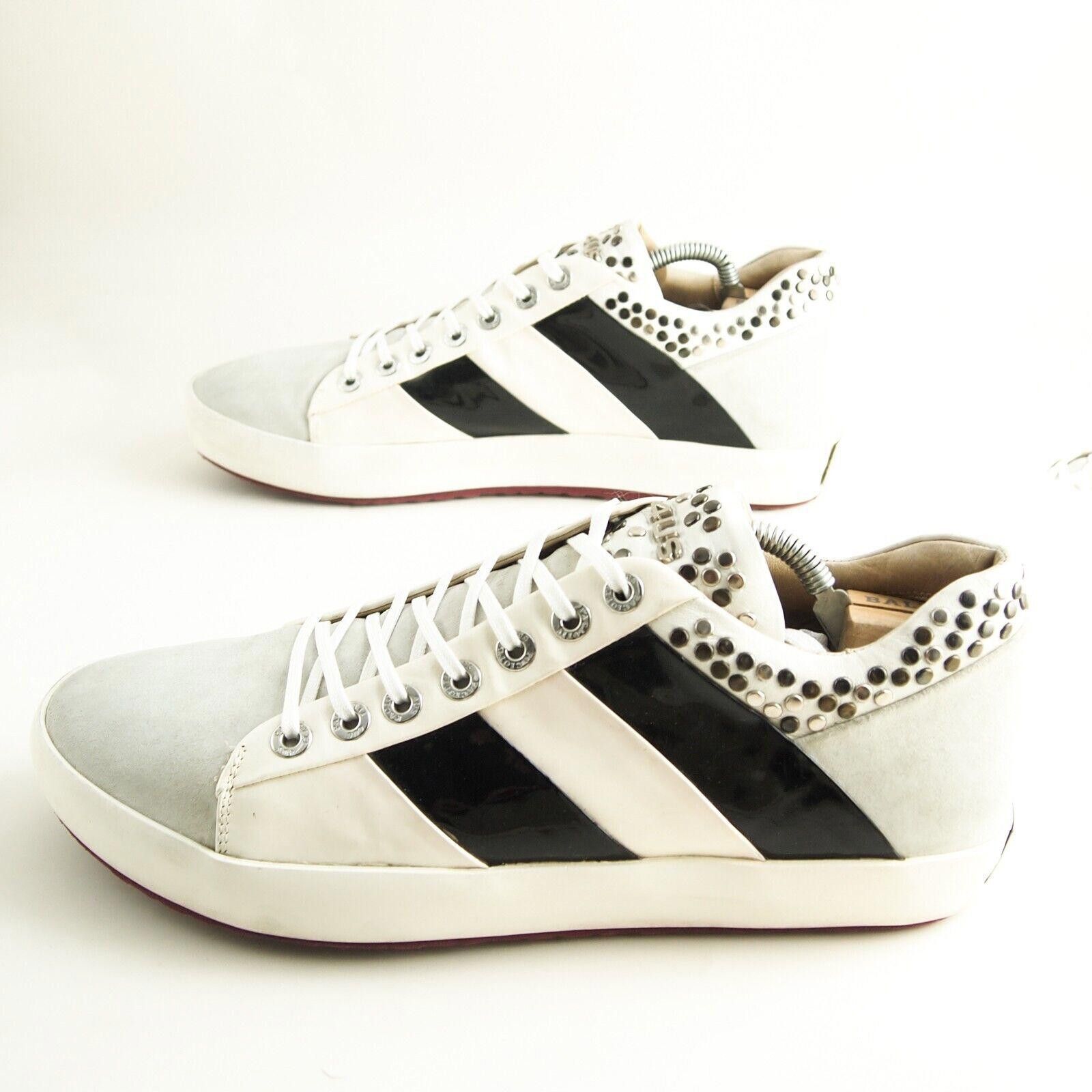 Paciotti Paciotti 4us Low Top Sneakers Studded White US 11 EU 44 Size US 11 / EU 44 - 2 Thumbnail