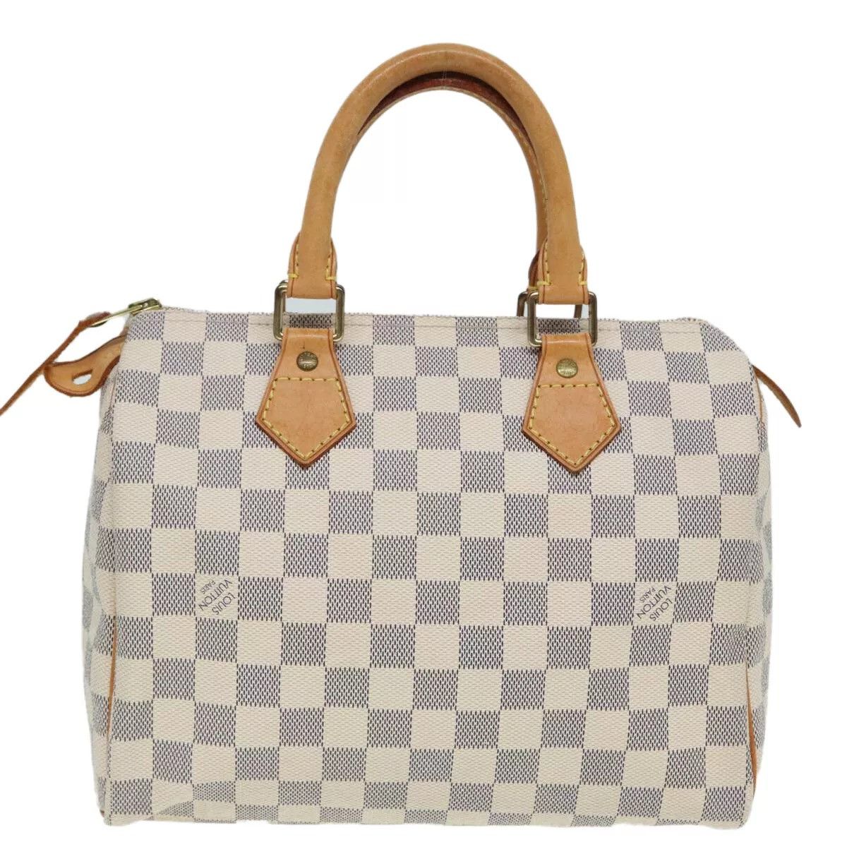 Louis Vuitton LOUIS VUITTON Damier Azur Speedy 25 Hand Bag Size ONE SIZE - 2 Thumbnail