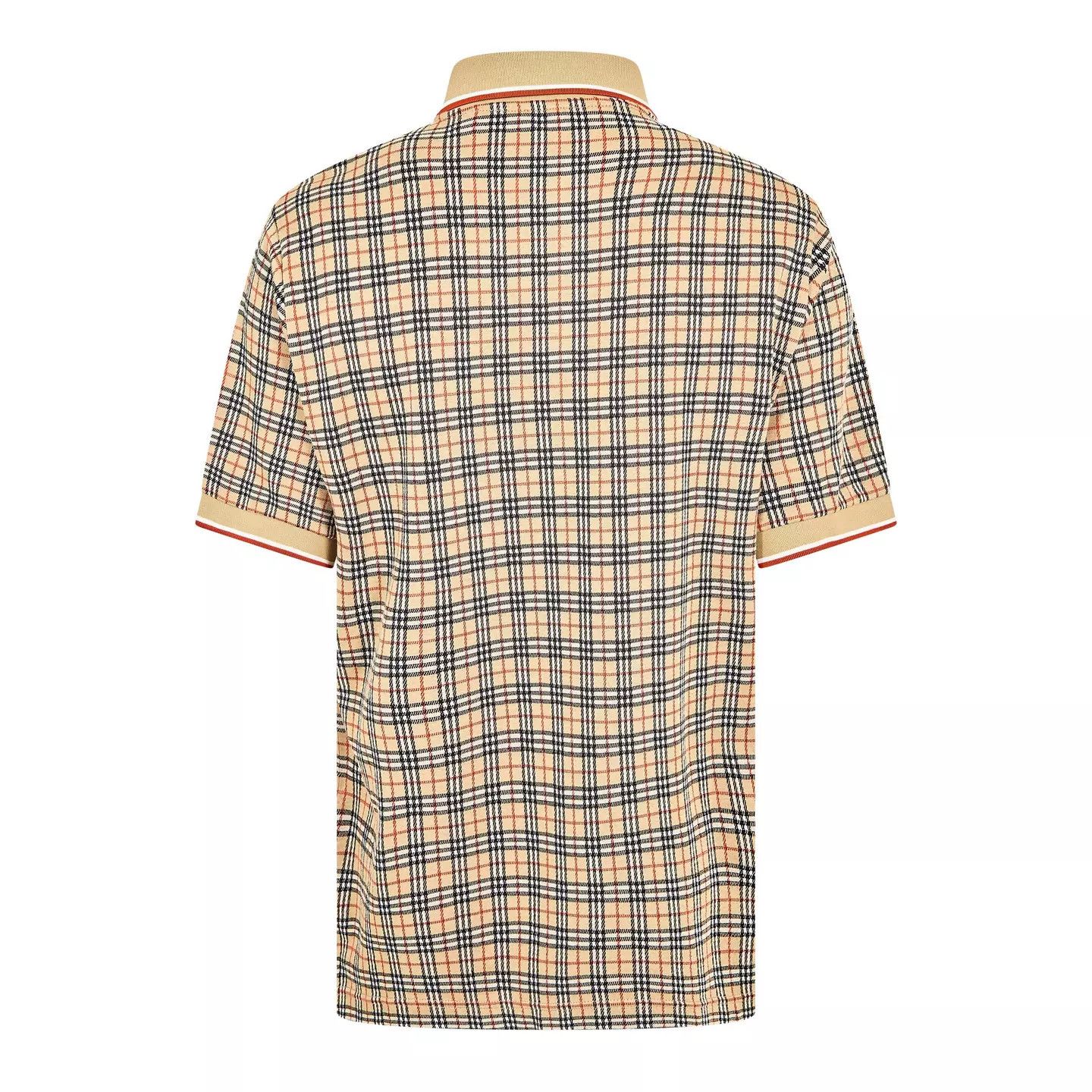 Burberry o1g2r1mq0426 Burb Pelham Polo Shirt in Multicolor Size US M / EU 48-50 / 2 - 2 Thumbnail