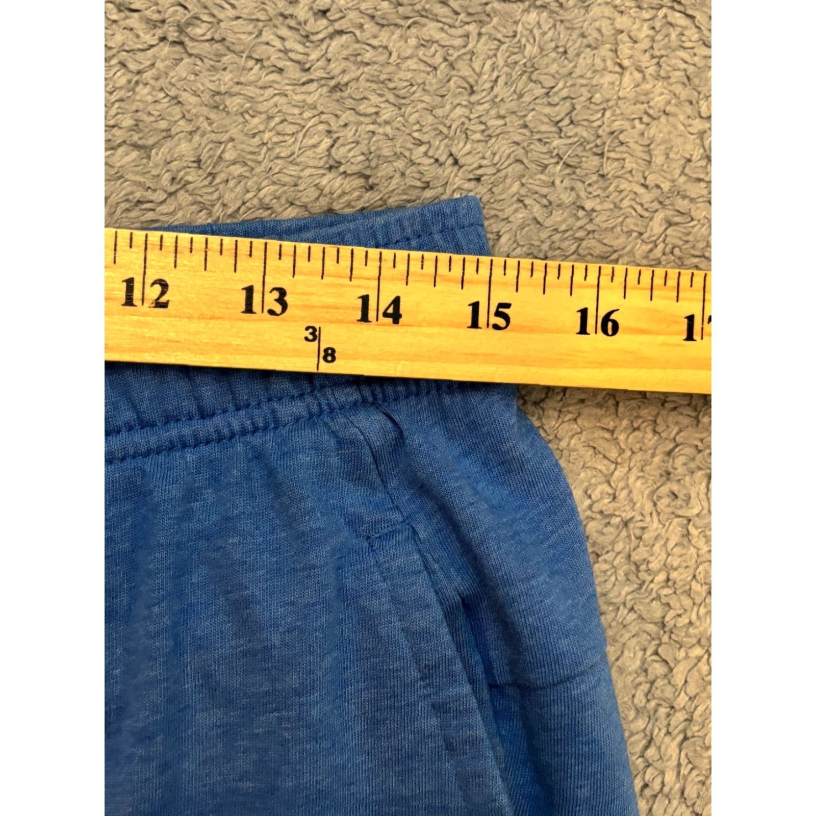 Nike Nike Dri-Fit Training Shorts Mens Medium Royal Blue Active Gym CJ2044-456 Size US 31 - 4 Thumbnail